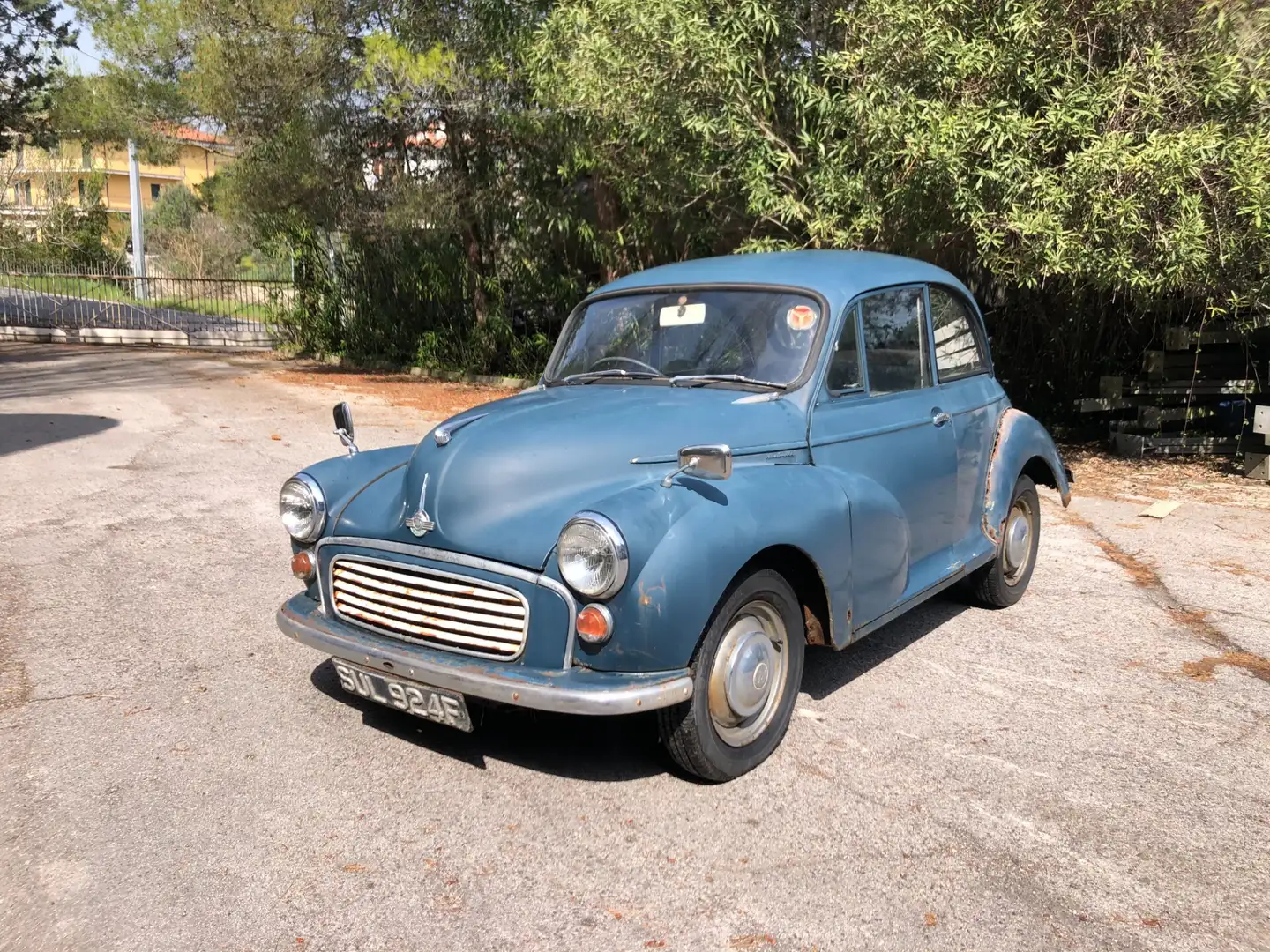 Austin Sonstige MORRIS MINOR Blau - 1