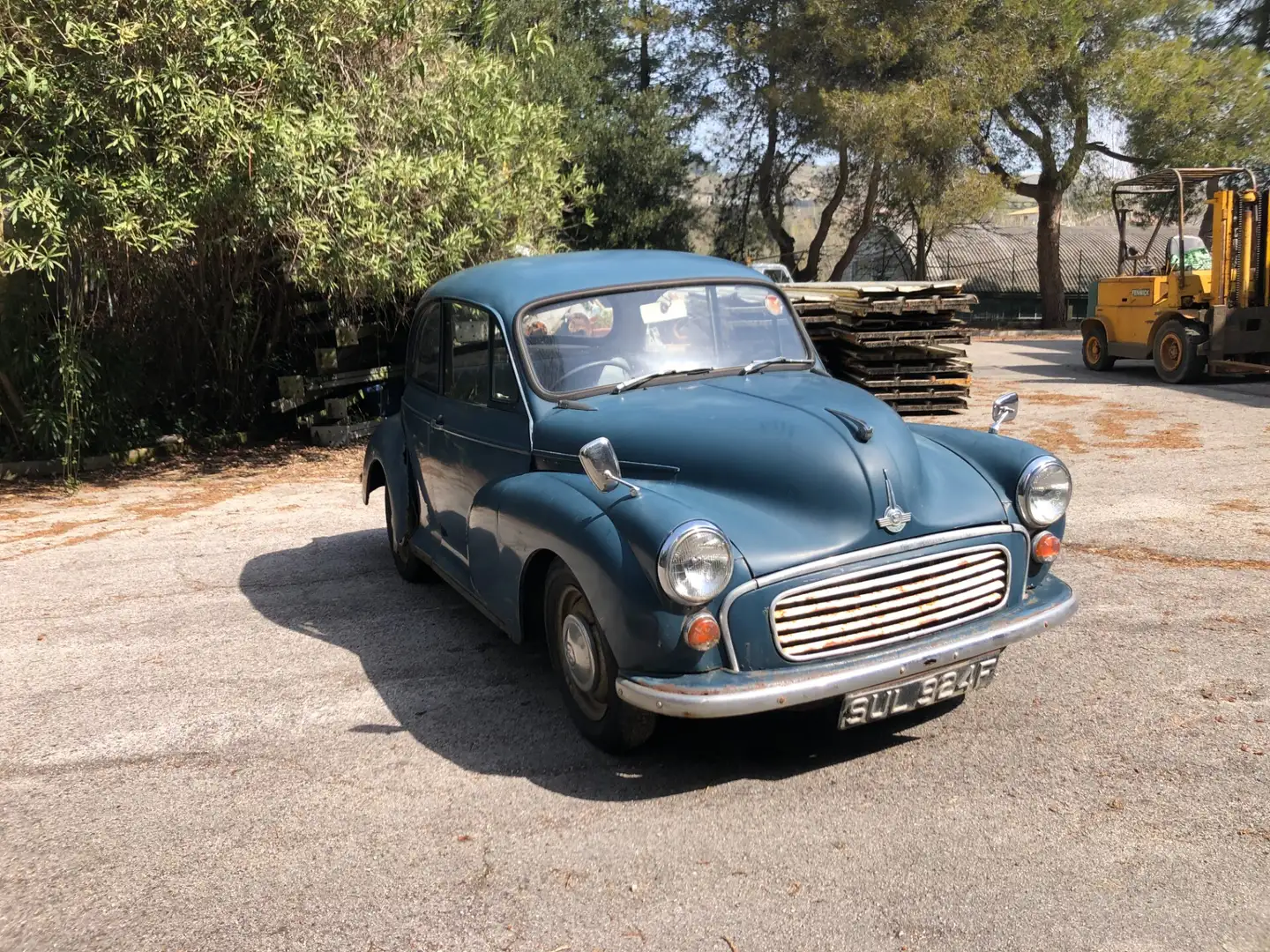 Austin Sonstige MORRIS MINOR Blau - 2