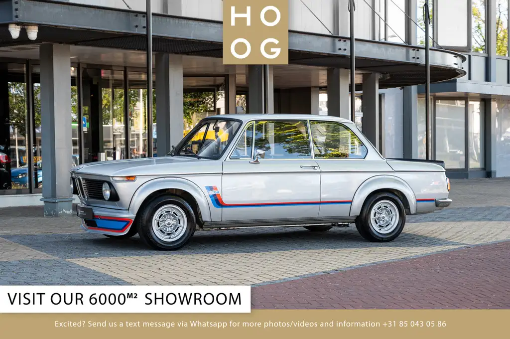 BMW 2002 1974 из Европы — купить под ключ