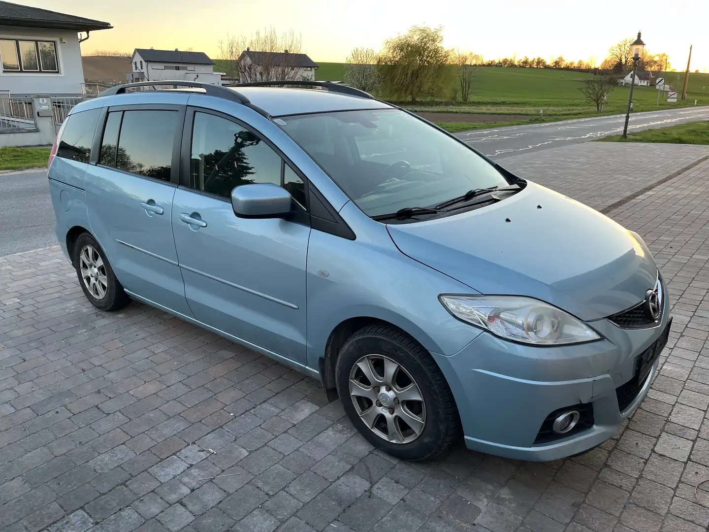 Mazda 5 Mazda 5 CD110 TX TX Blau - 2