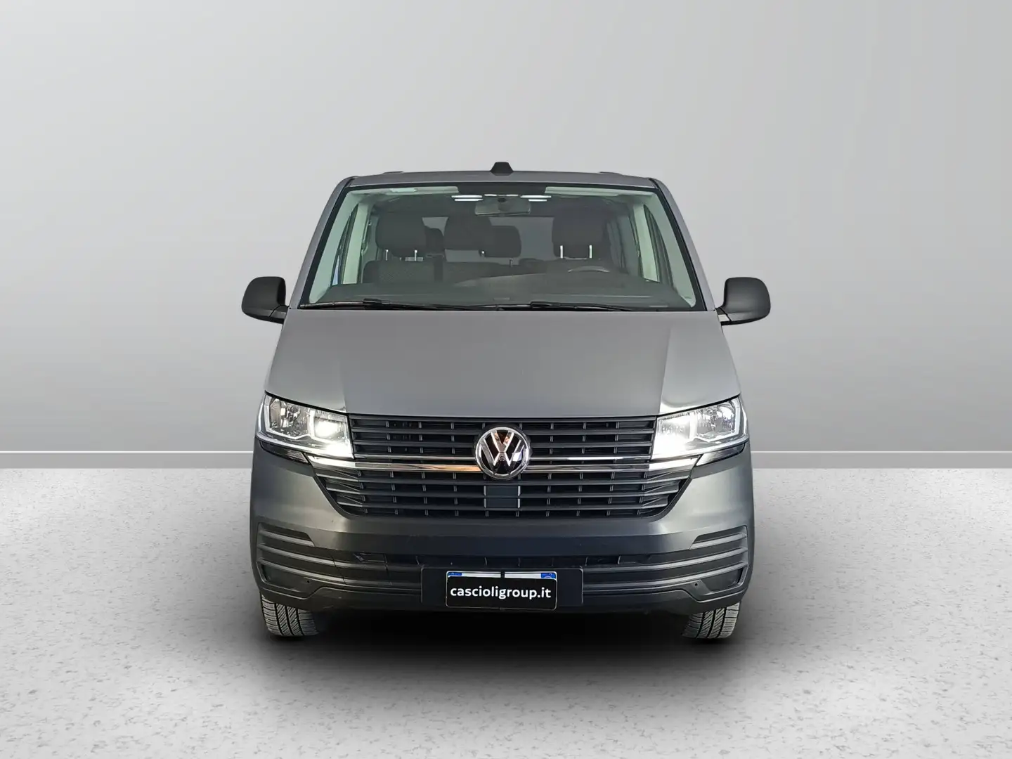 Volkswagen T6.1 Transporter 30 2.0 tdi 110cv kombi p.c. Grigio - 2