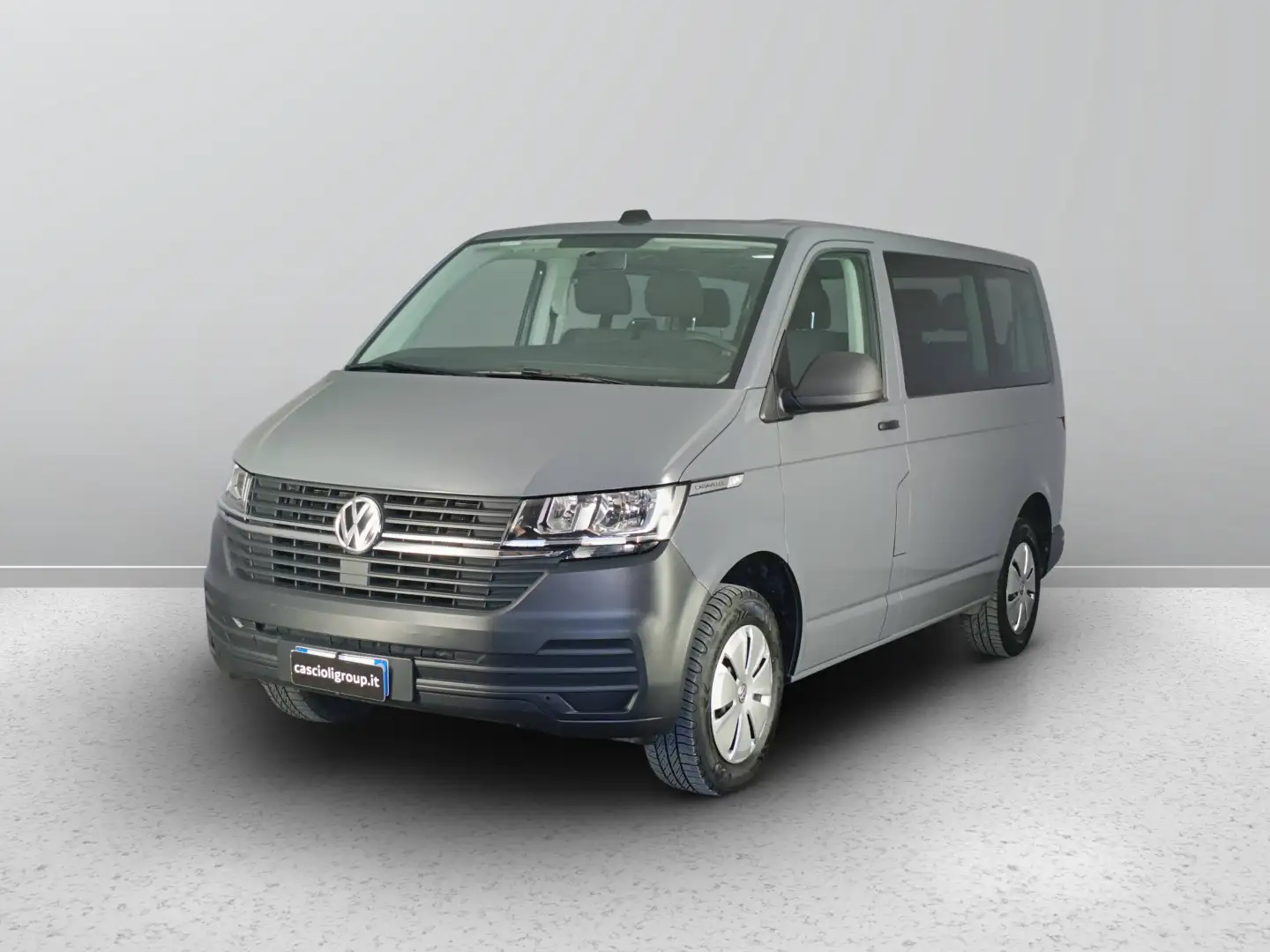 Volkswagen T6.1 Transporter 30 2.0 tdi 110cv kombi p.c. Grigio - 1