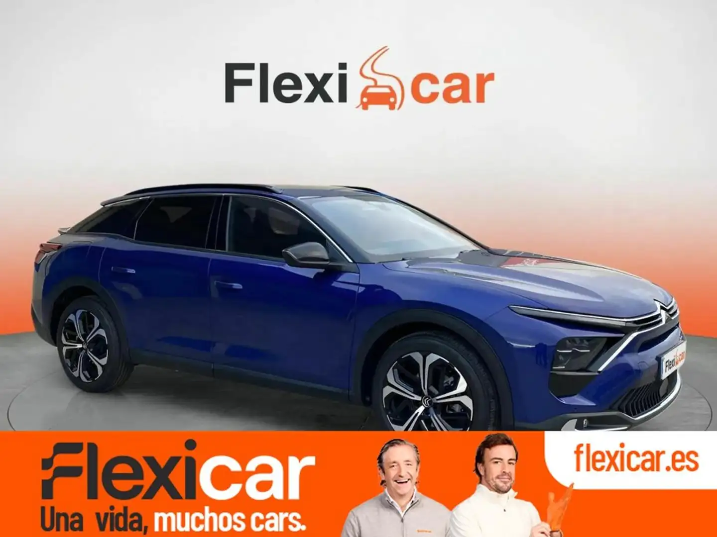 Citroen C5 X 1.2 Puretech Plus EAT8 130 Azul - 1
