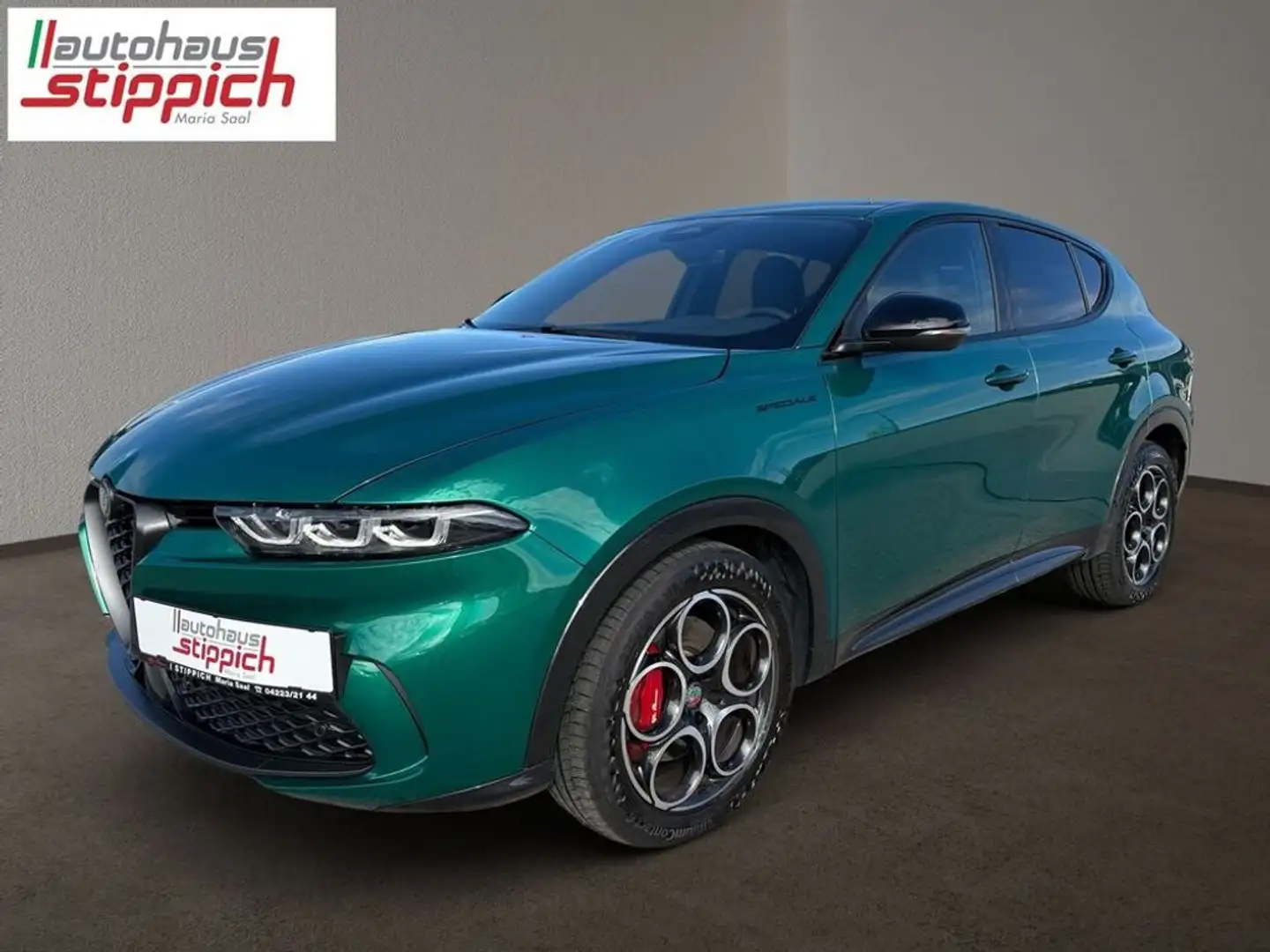 Alfa Romeo Tonale 1,5 Hybrid 160 AT Edizione Speciale Grün - 2