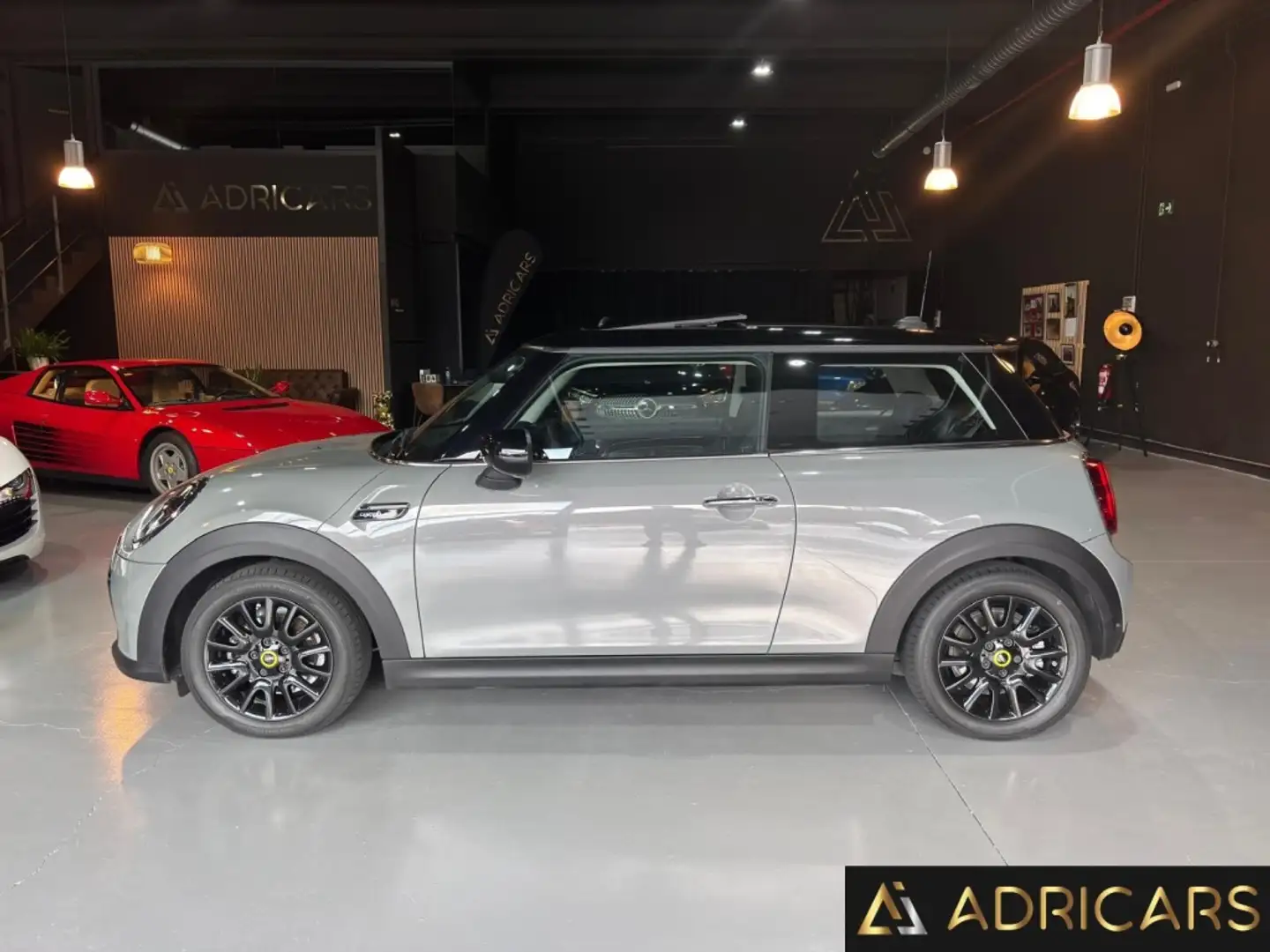 MINI Cooper SE Gris - 1