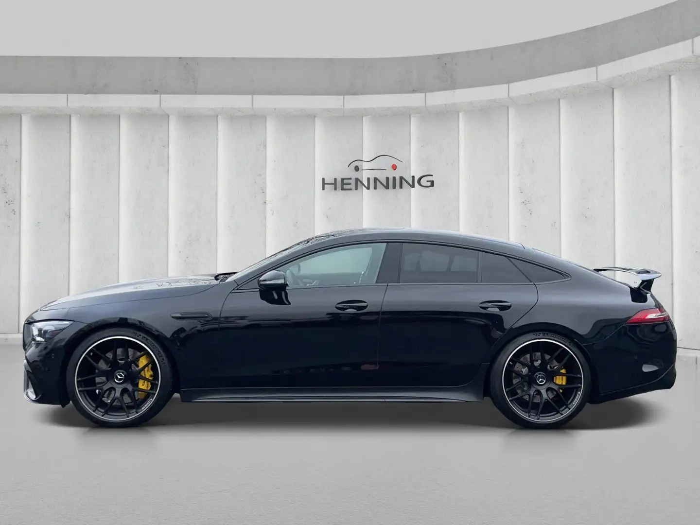 Mercedes-Benz AMG GT 63 S 4Matic+ Memory Head-Up 360° Standhzg Noir - 2