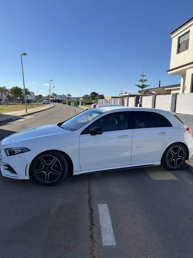 Mercedes-Benz A 180 A 180d 8G-DCT Blanco - 2