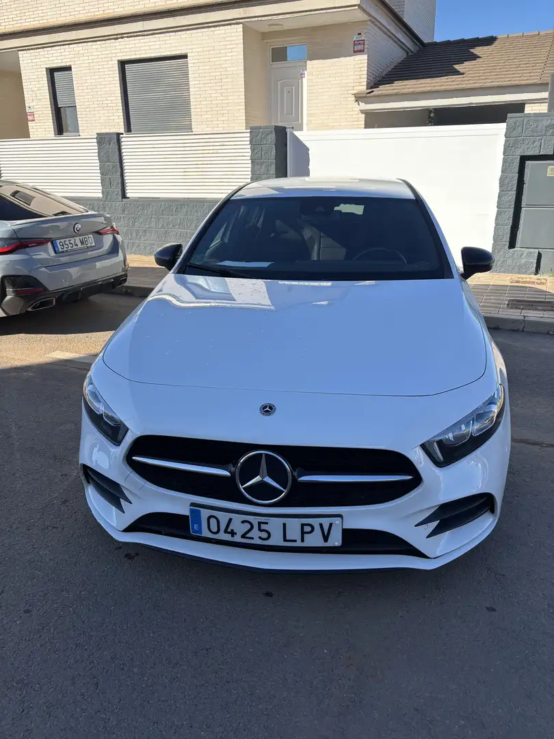 Mercedes-Benz A 180 A 180d 8G-DCT Blanco - 1
