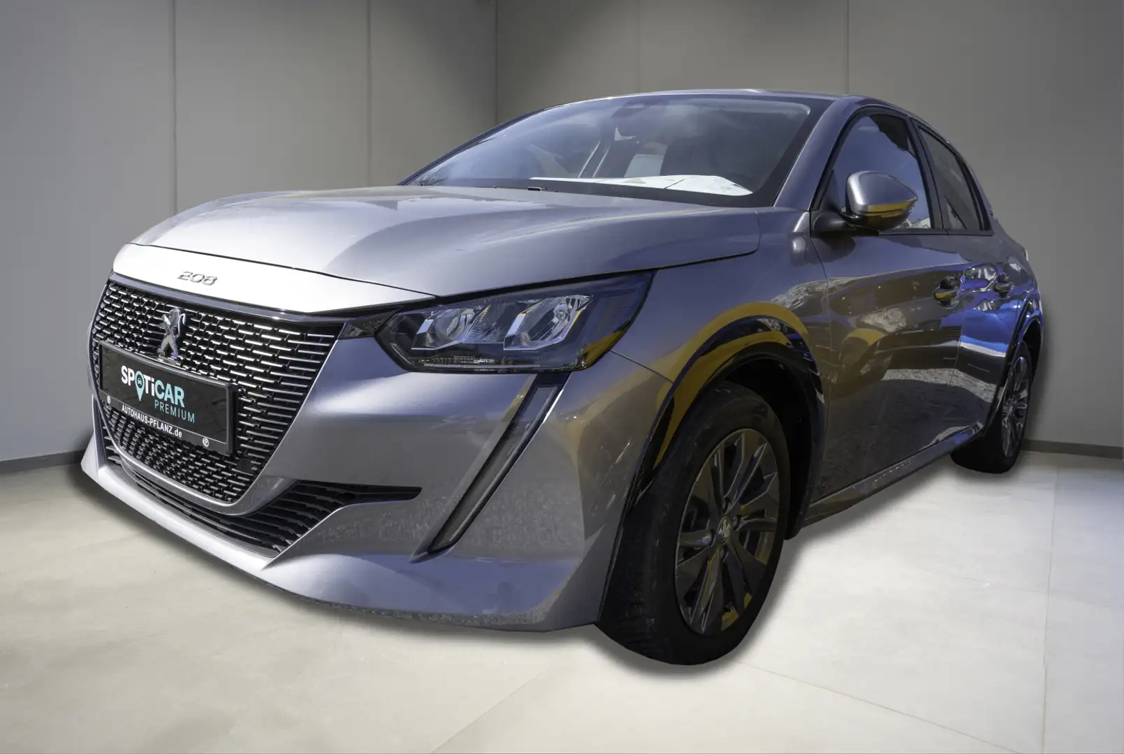 Peugeot 208 Active Pack 136 5T Gris - 1