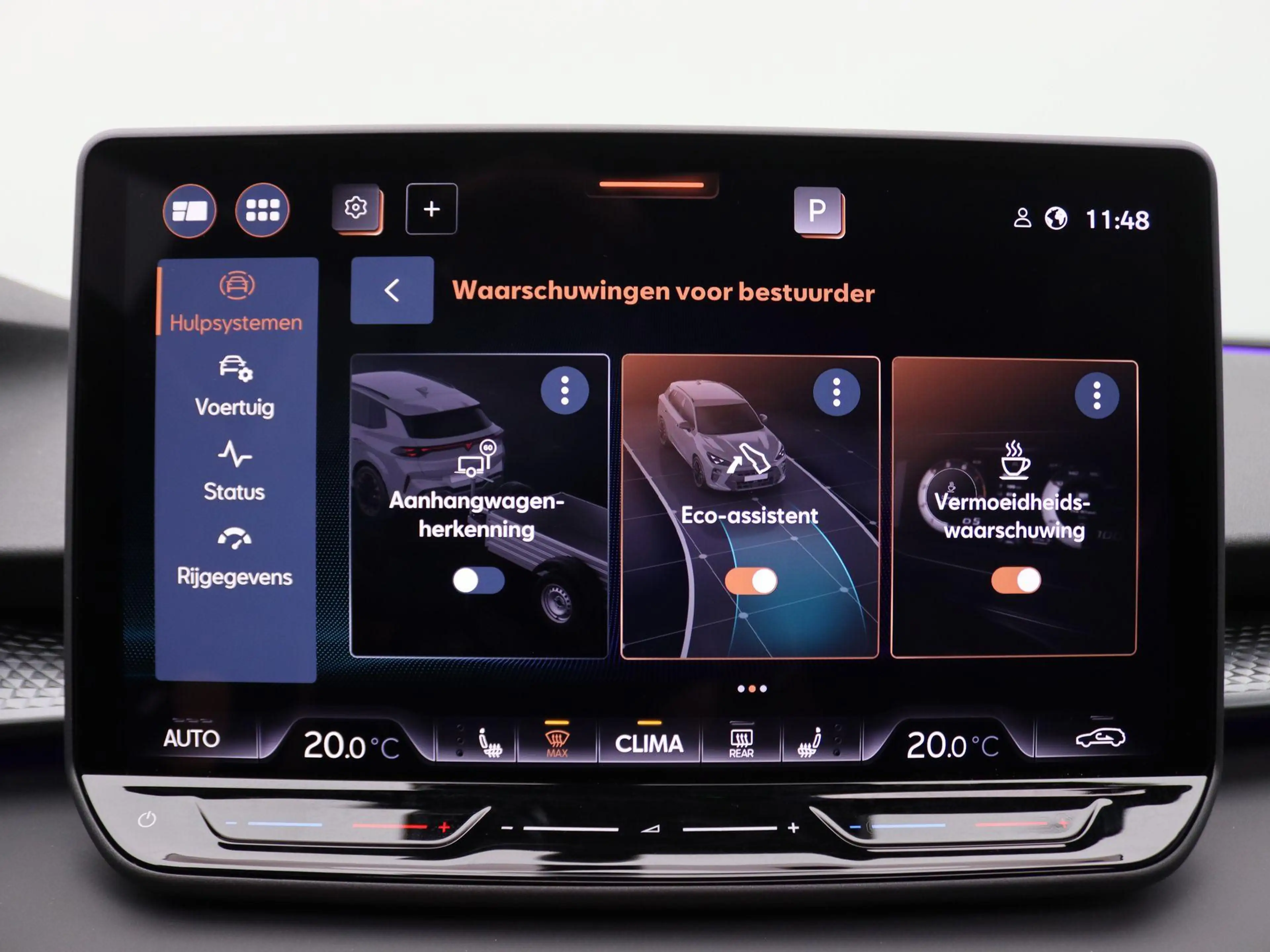 CUPRA Terramar 1.5 TSI e-Hybrid VZ Performance 272PK DSG Pano-sch — photo 34