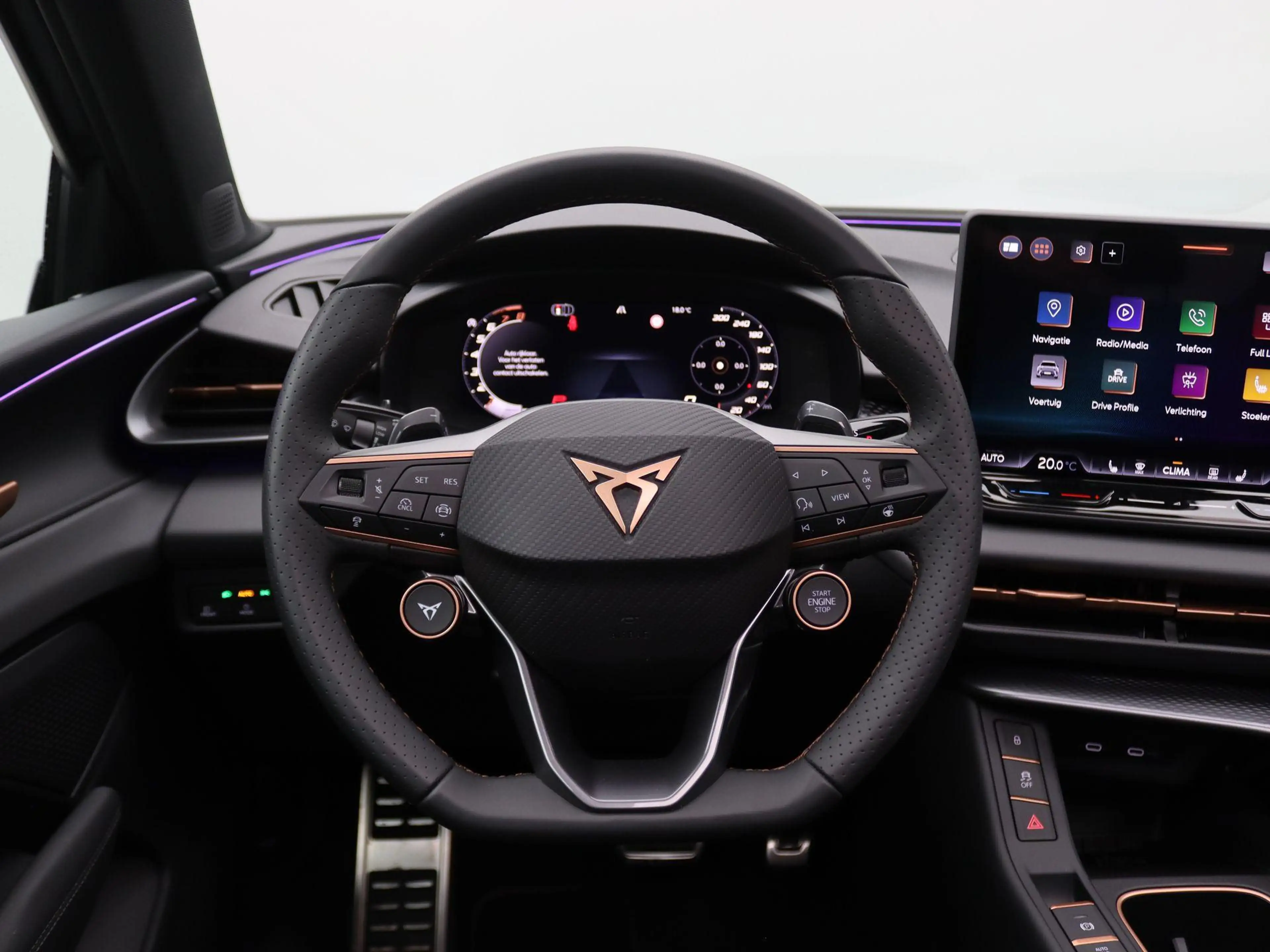 CUPRA Terramar 1.5 TSI e-Hybrid VZ Performance 272PK DSG Pano-sch — photo 18