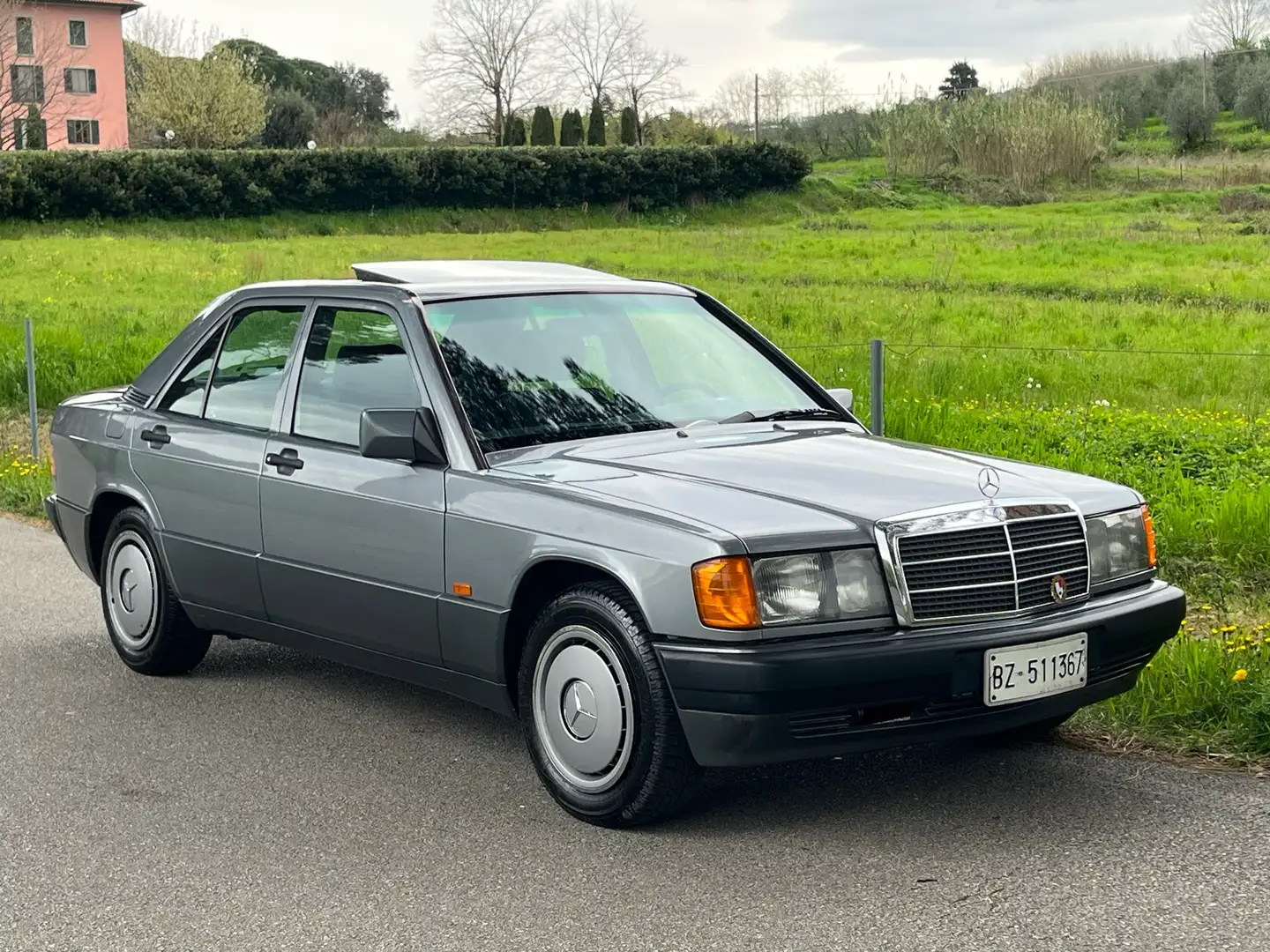Mercedes-Benz 190 2.0 E 60mila KM GPL - 1