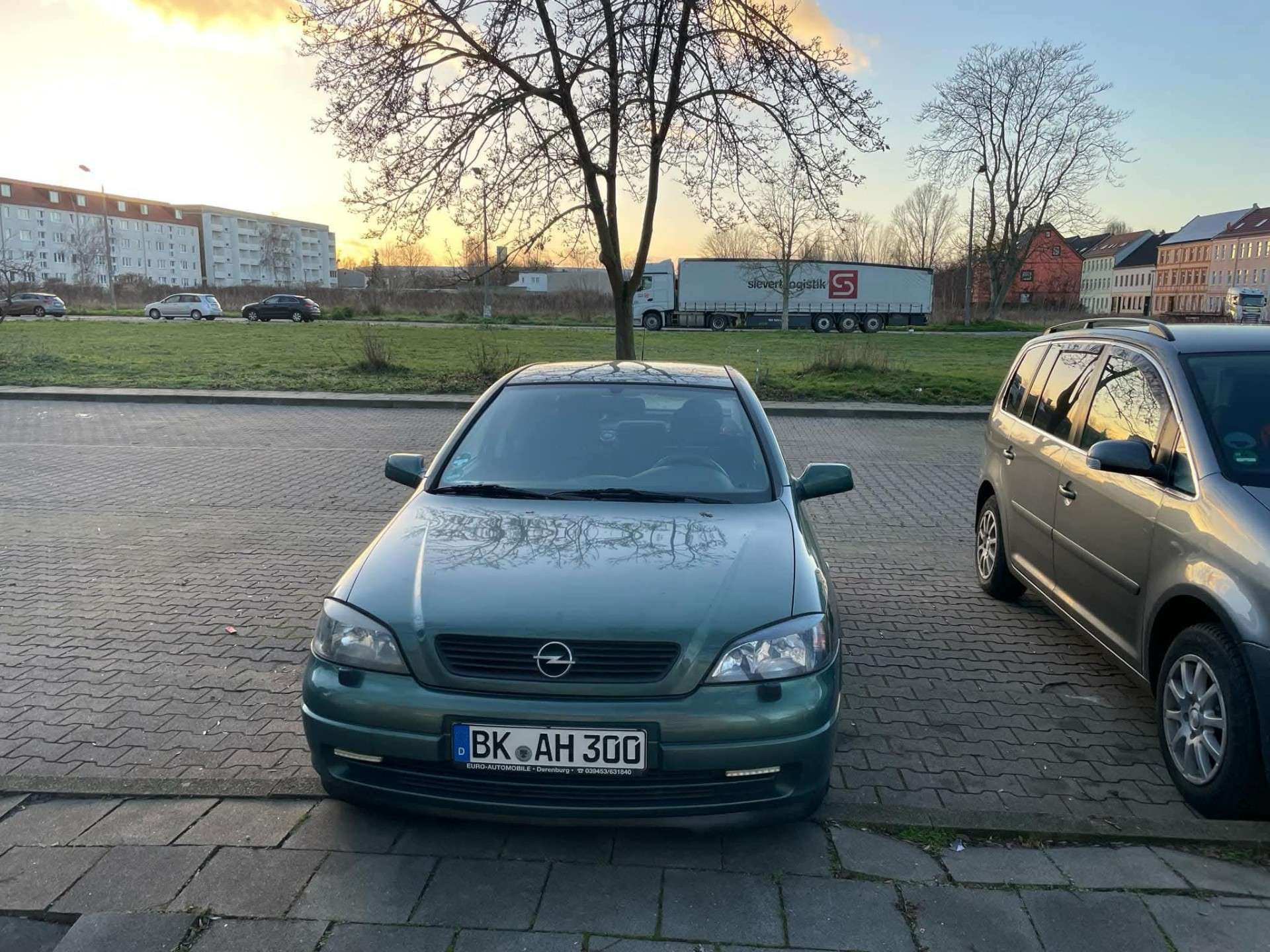 Second hand Opel Astra 1.8