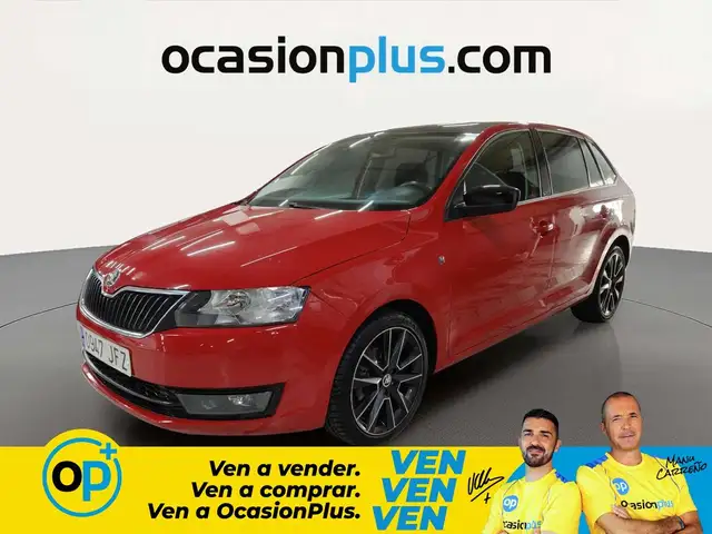 Skoda Rapid/Spaceback 1.2 TSI Ambition 77kW