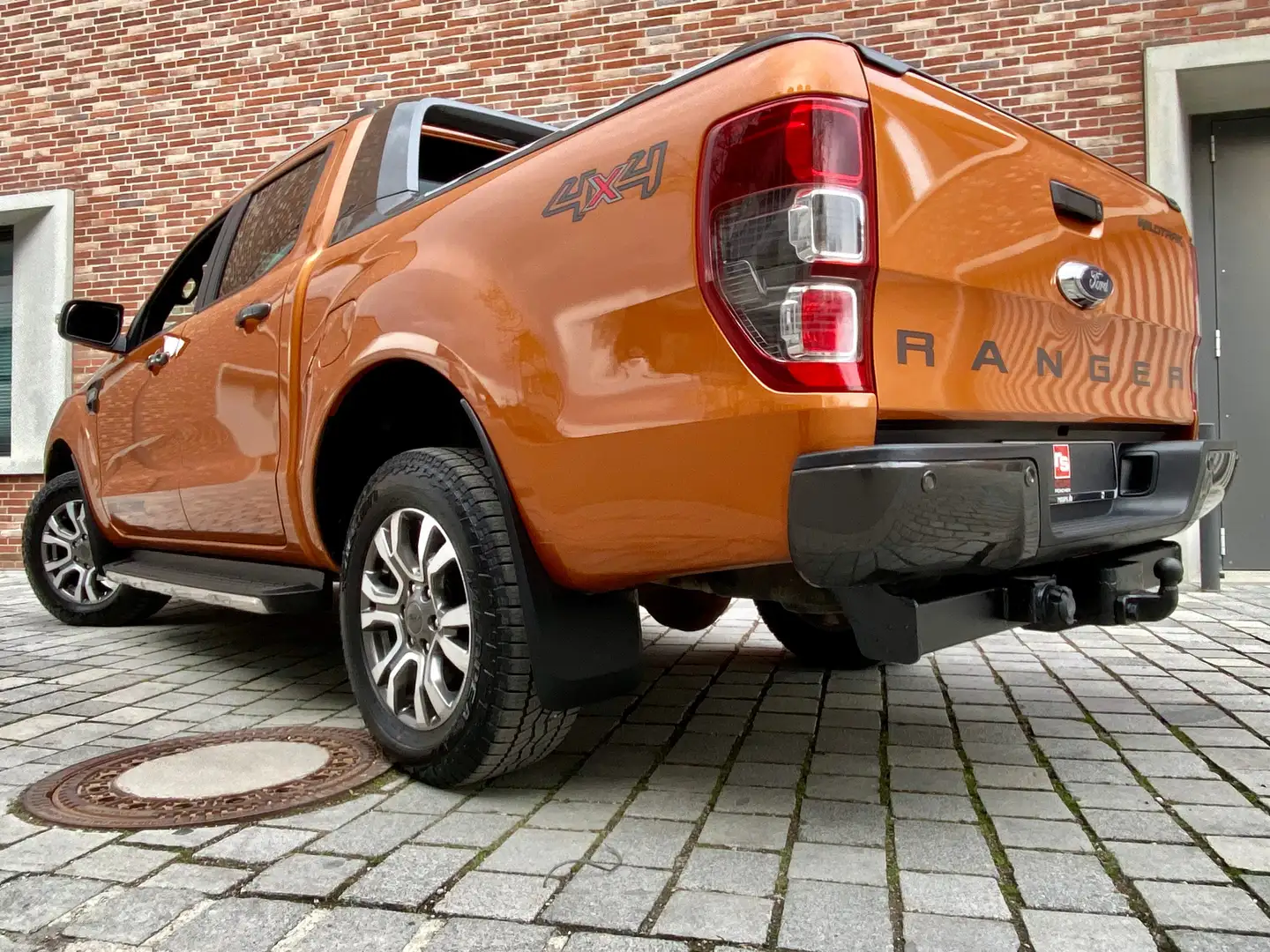 Ford Ranger 4x4 Wildtrak - VOLLAUSSTATTUNG ! Orange - 2