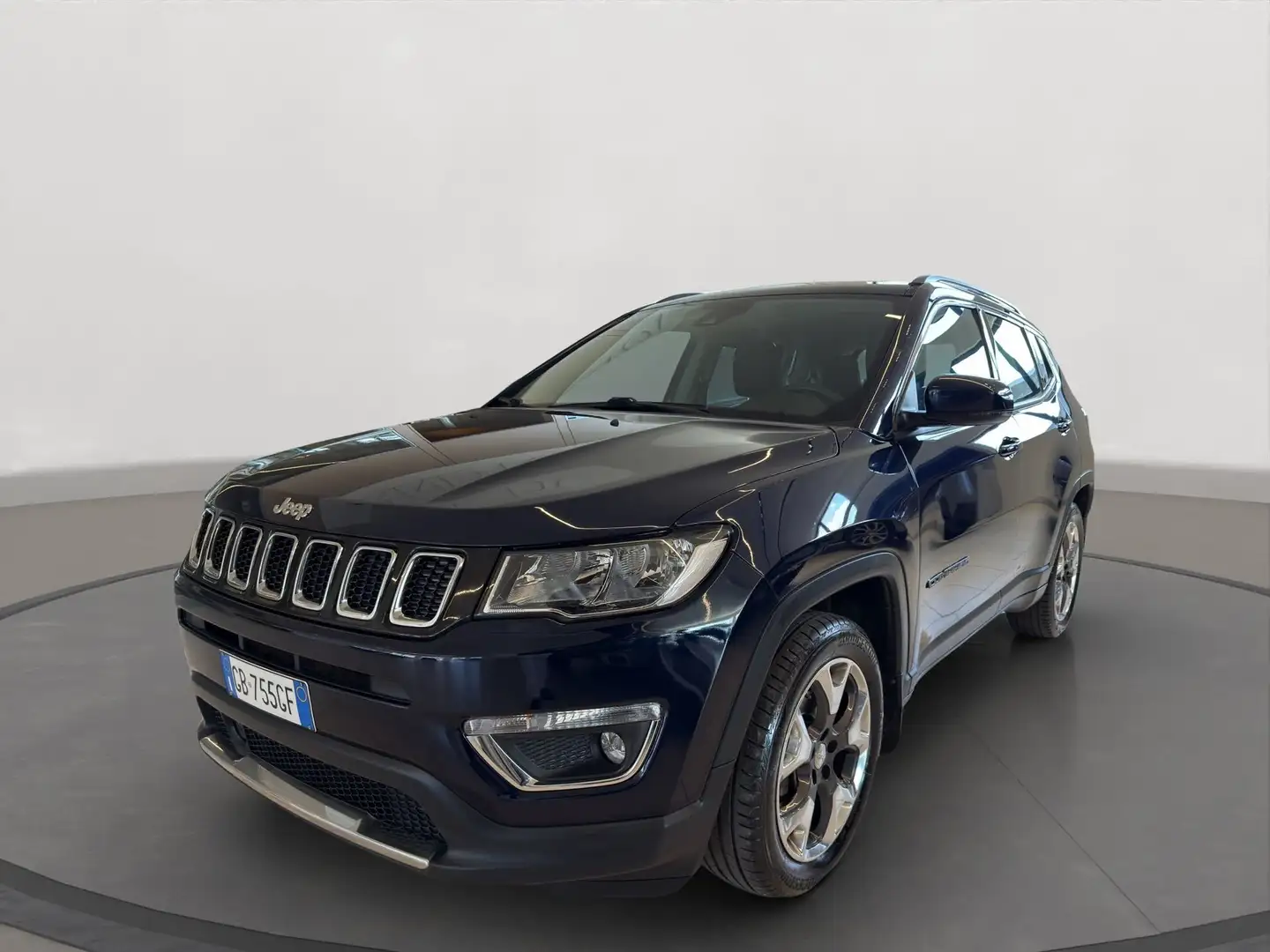 Jeep Compass Compass 1.4 MultiAir 2WD Limited IMPIANTO GPL Azul - 1