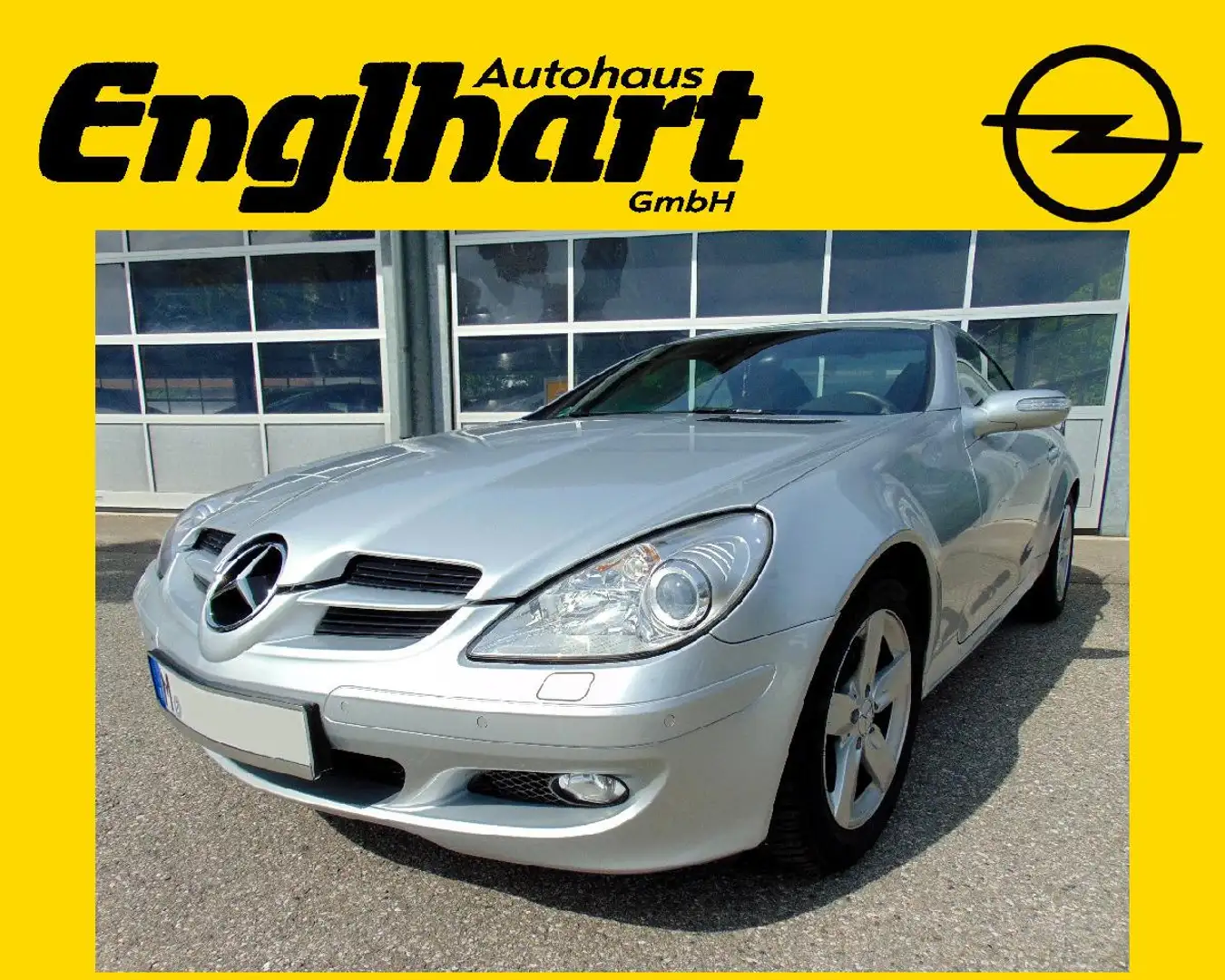 Mercedes-Benz SLK 200 SLK Roadster SLK 200 Kompressor Argento - 1