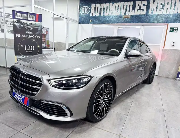 Mercedes-Benz S 400 400d 4Matic 9G-Tronic