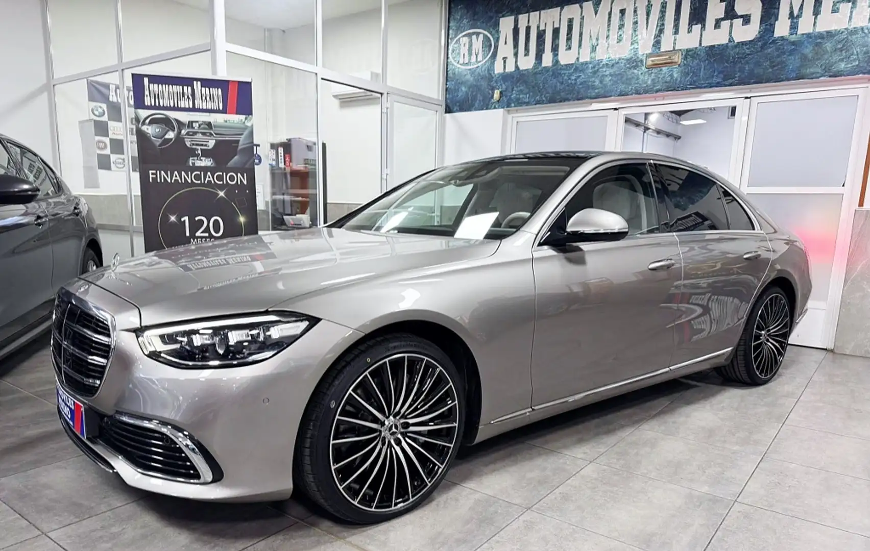 Mercedes-Benz S 400 400d 4Matic 9G-Tronic Beige - 2