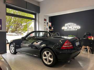 SLK Roadster - R170 k Evo