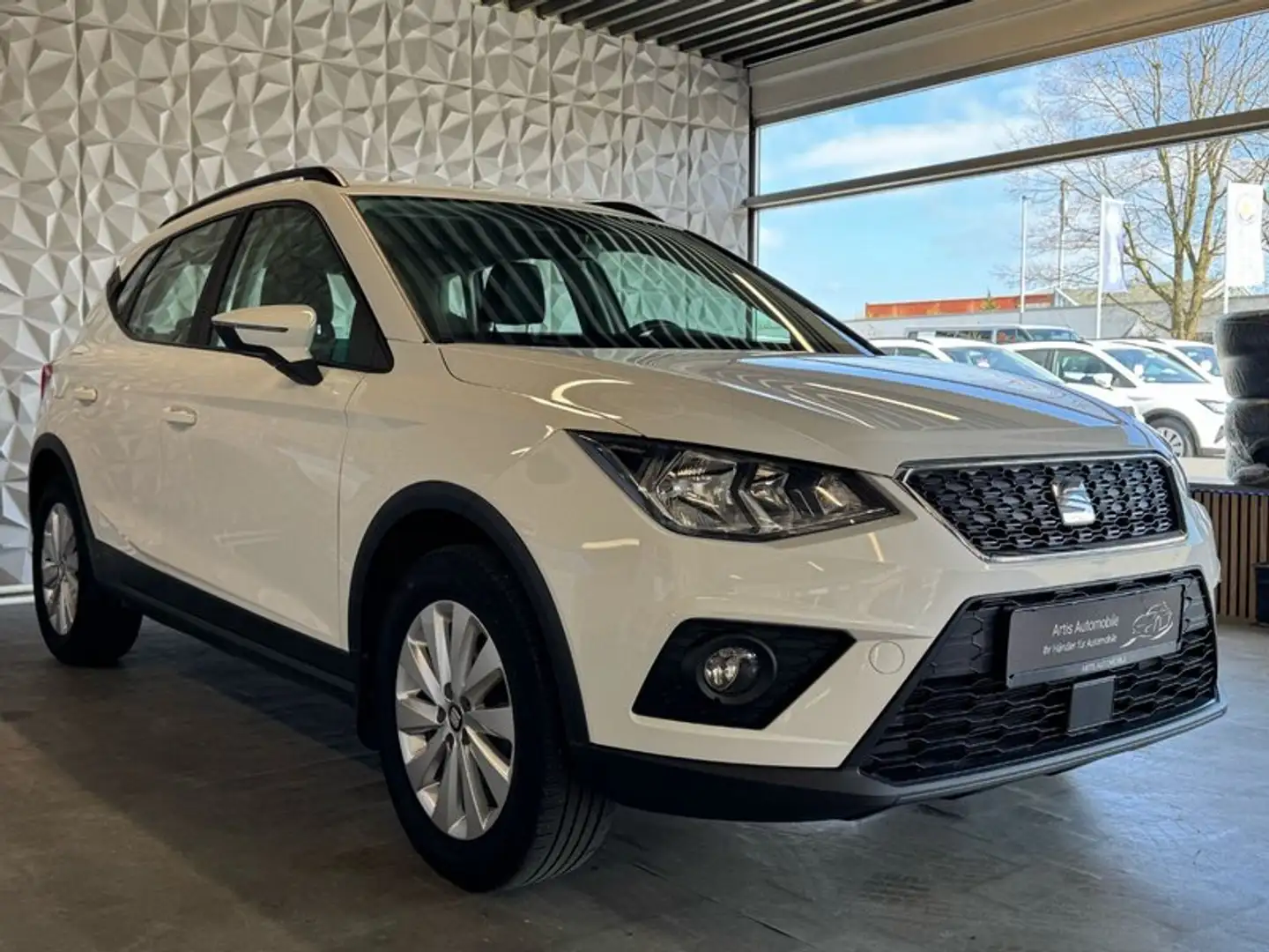 SEAT Arona Style CARPLAY-NAVI*SITZHEIZUNG*VRT-Cockpit Blanc - 2