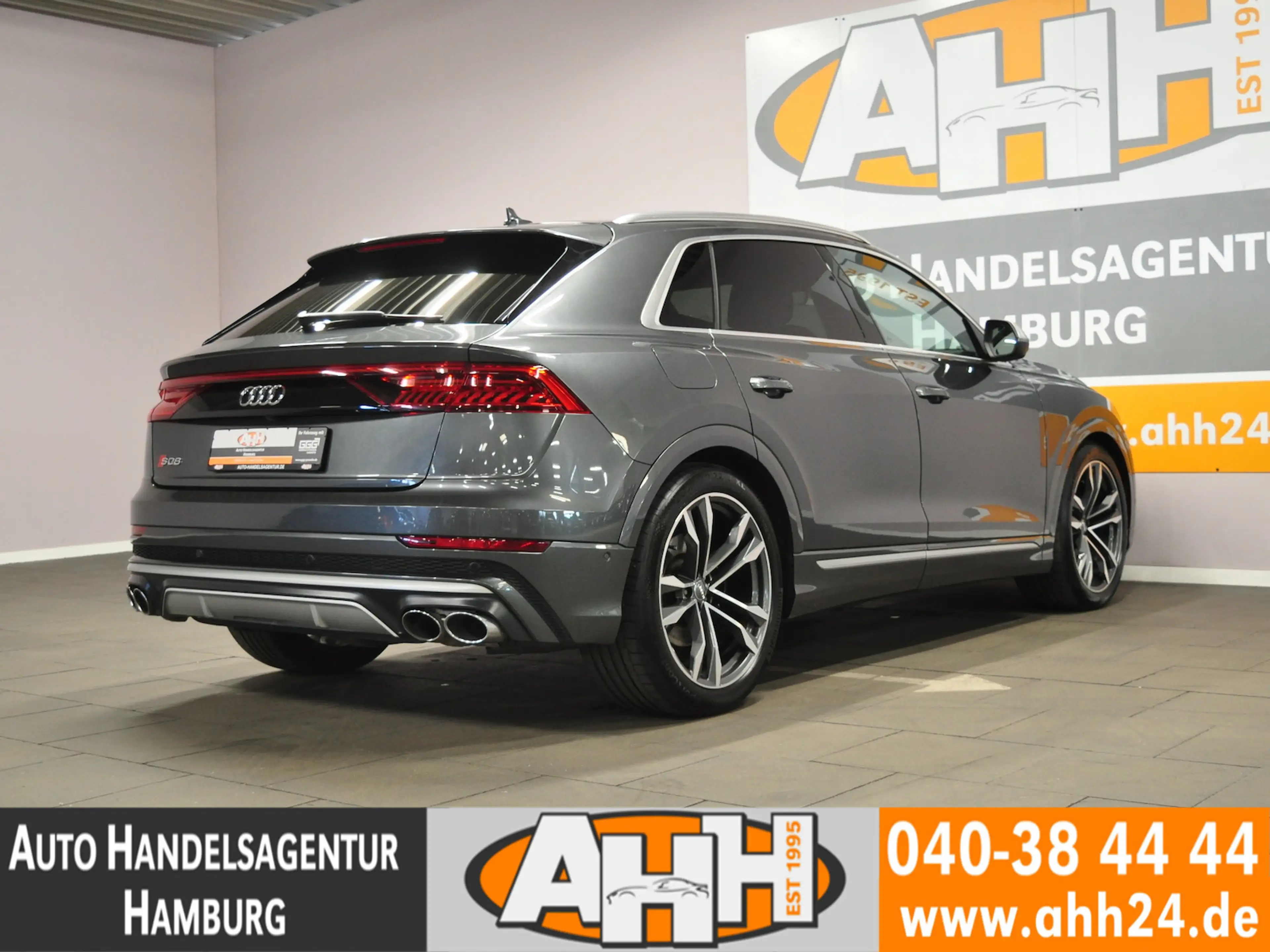 Audi SQ8 4.0 TDI QUATTRO LUFT|PANO|MATRIX|B&O|AHK|22Z — photo 4