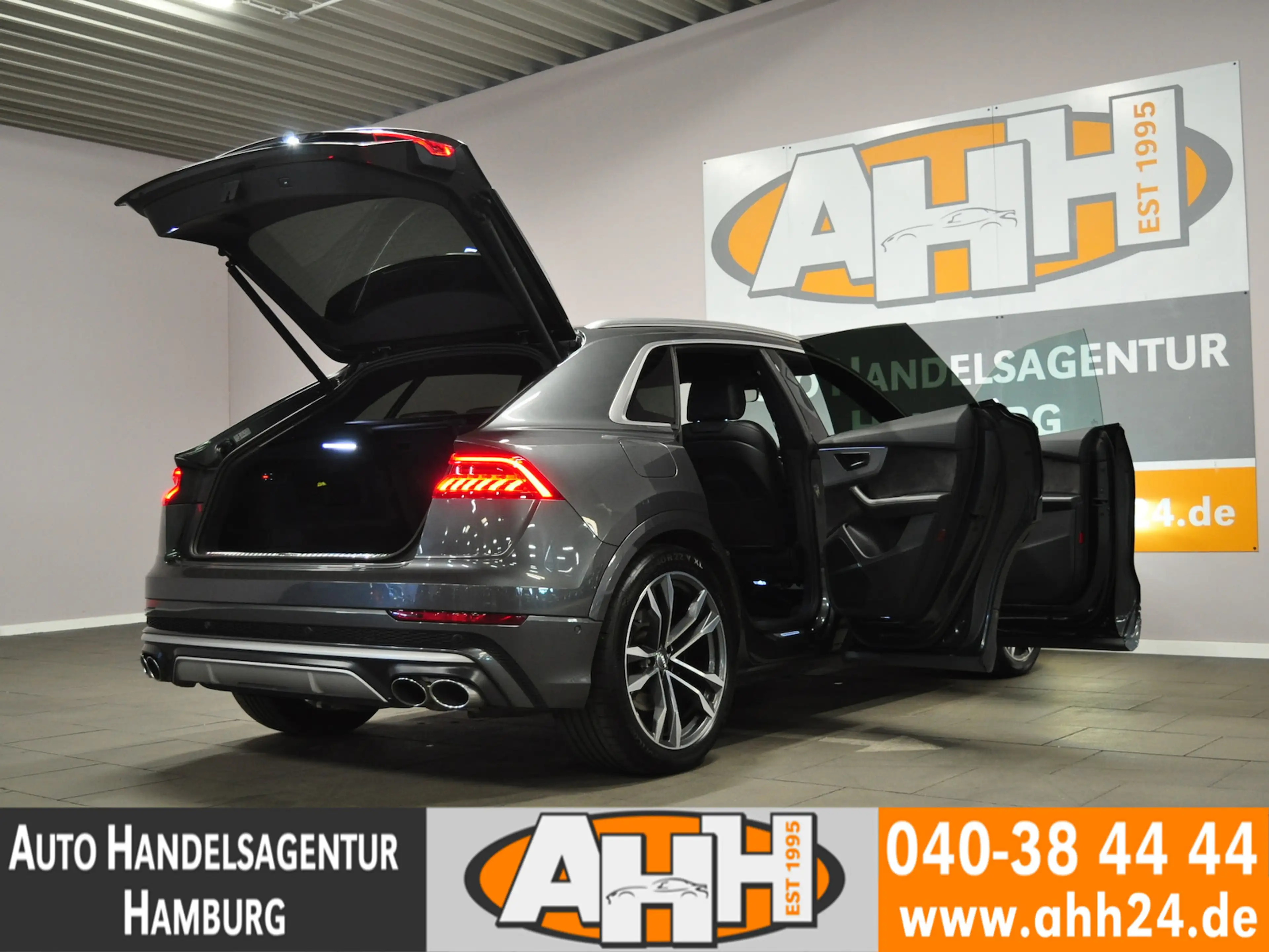Audi SQ8 4.0 TDI QUATTRO LUFT|PANO|MATRIX|B&O|AHK|22Z — photo 5