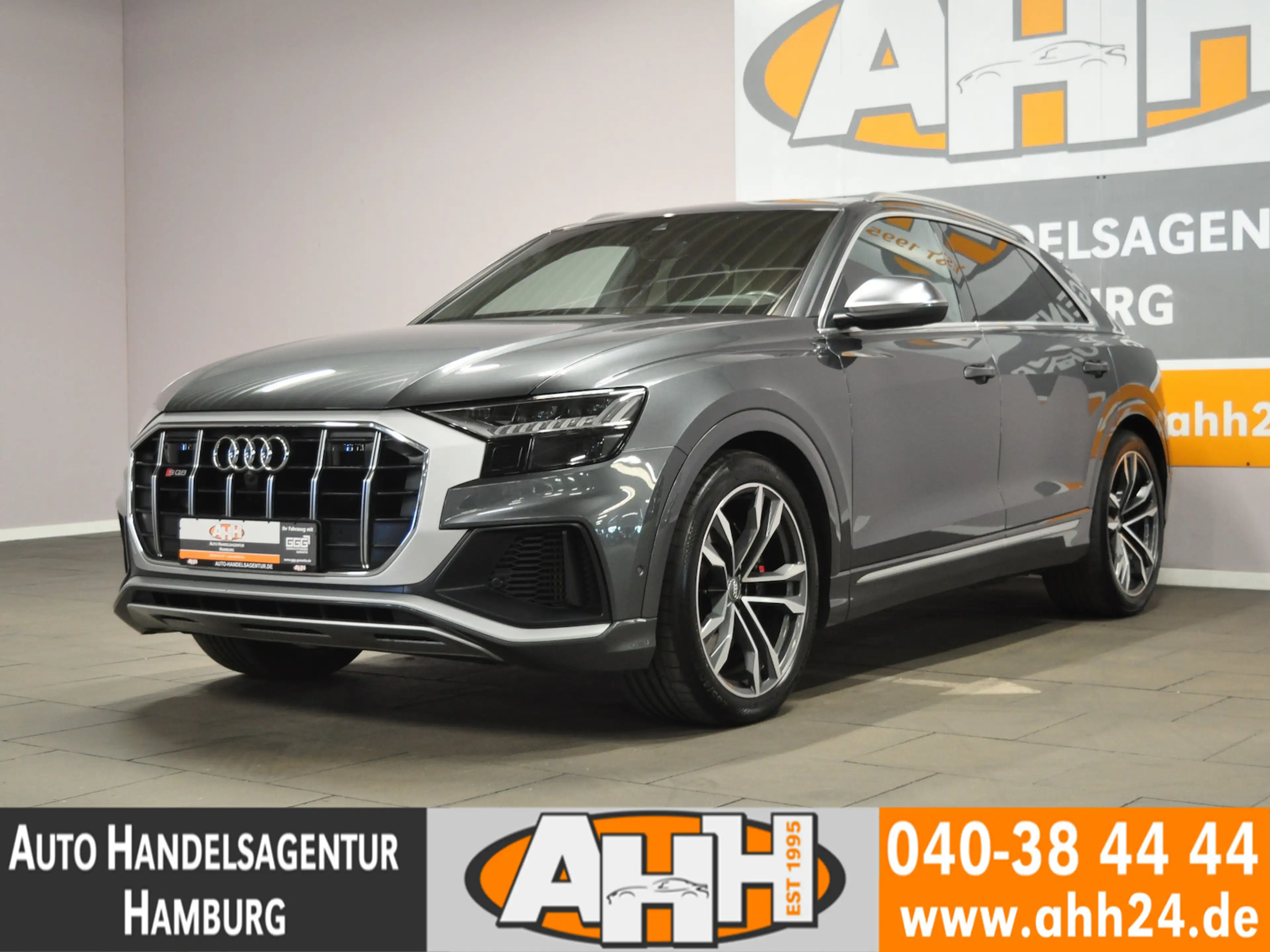 Audi SQ8 4.0 TDI QUATTRO LUFT|PANO|MATRIX|B&O|AHK|22Z