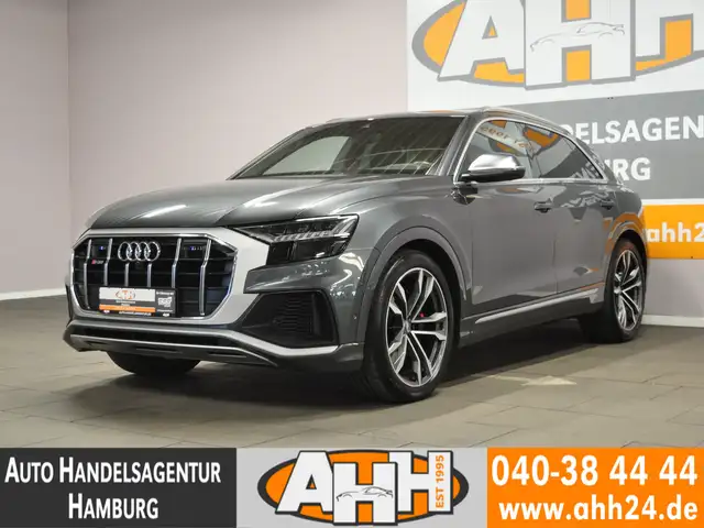 Audi SQ8 4.0 TDI QUATTRO LUFT|PANO|MATRIX|B&O|AHK|22Z
