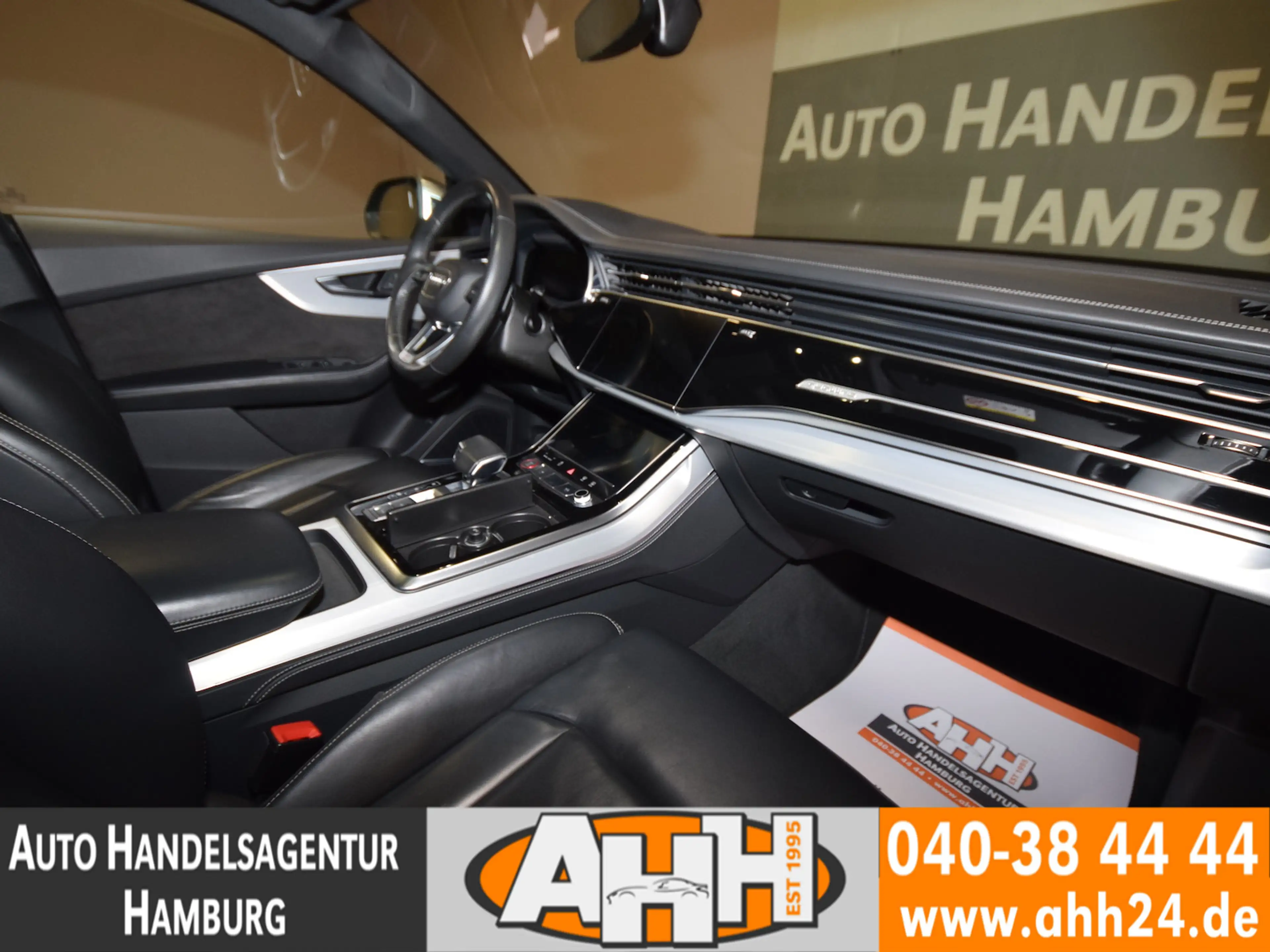 Audi SQ8 4.0 TDI QUATTRO LUFT|PANO|MATRIX|B&O|AHK|22Z — photo 10