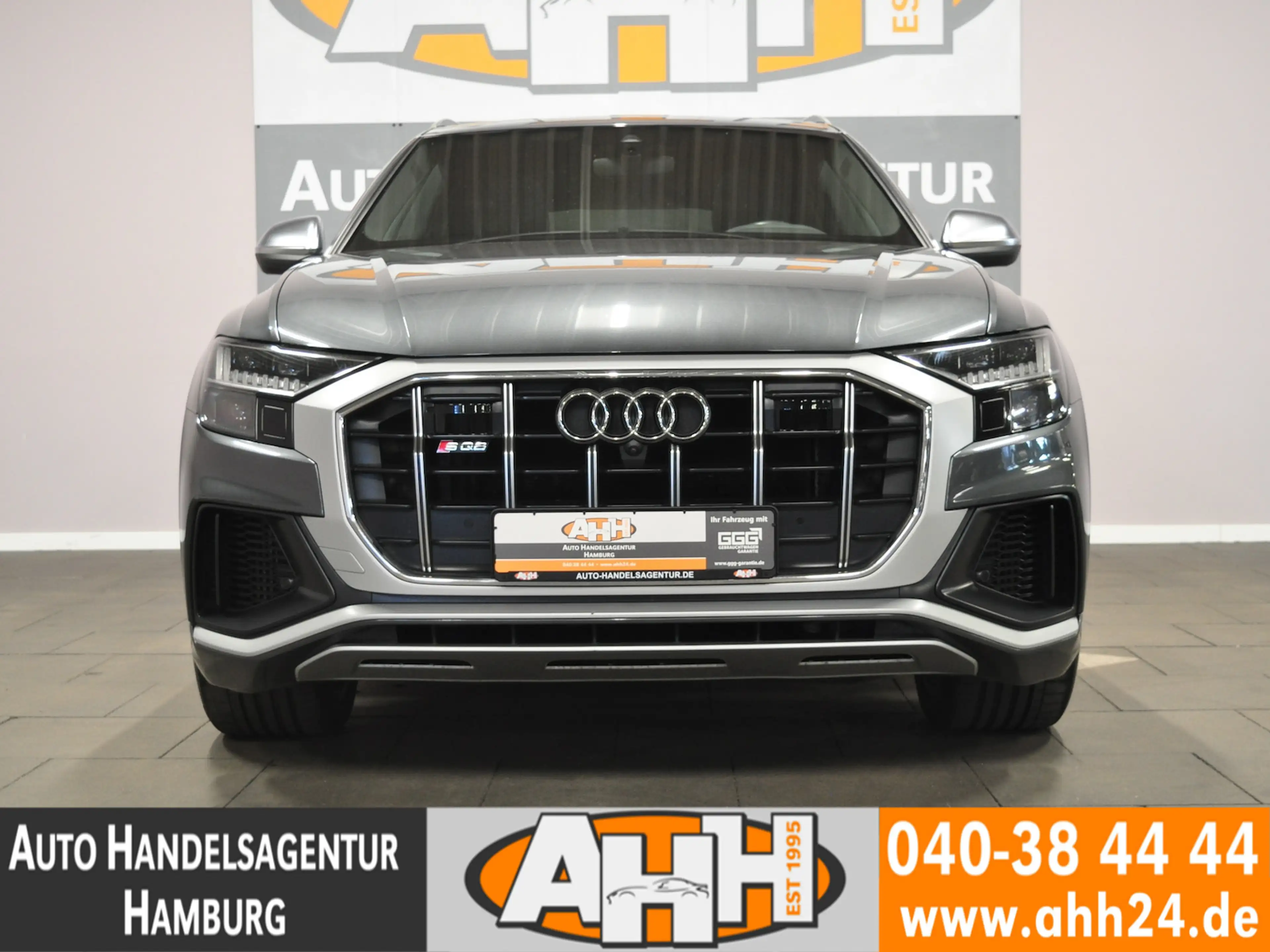 Audi SQ8 4.0 TDI QUATTRO LUFT|PANO|MATRIX|B&O|AHK|22Z — photo 8