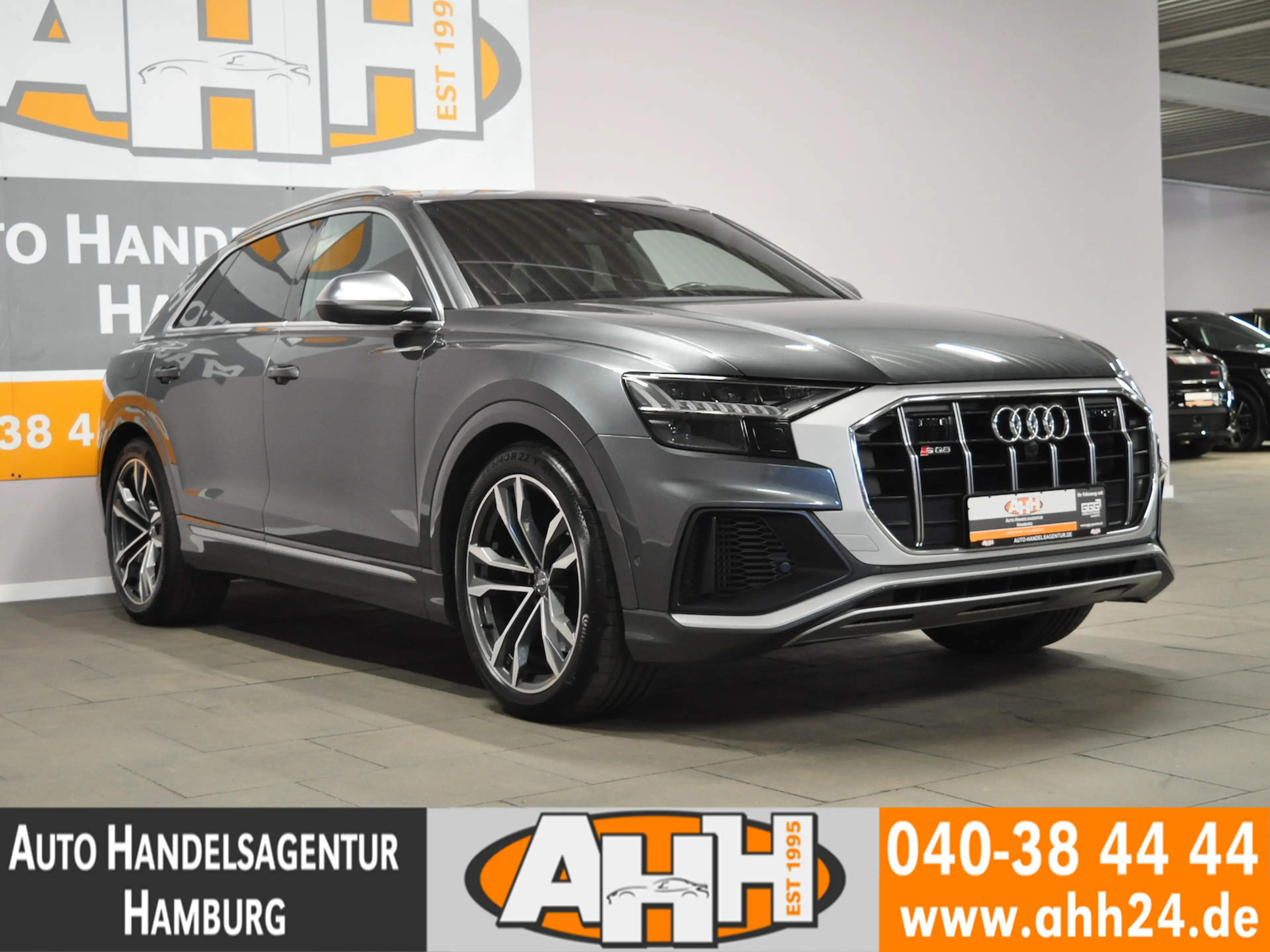 Audi SQ8 4.0 TDI QUATTRO LUFT|PANO|MATRIX|B&O|AHK|22Z — photo 2