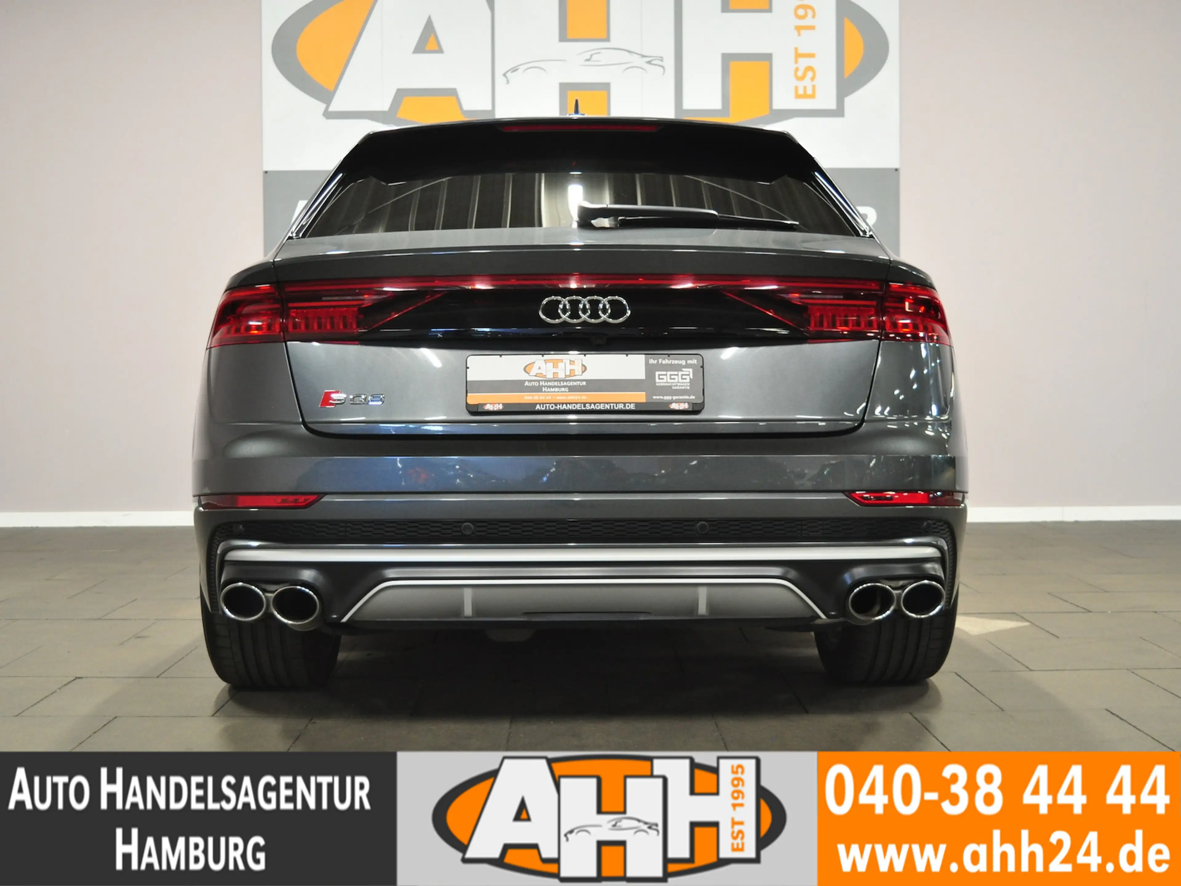 Audi SQ8 4.0 TDI QUATTRO LUFT|PANO|MATRIX|B&O|AHK|22Z — photo 9