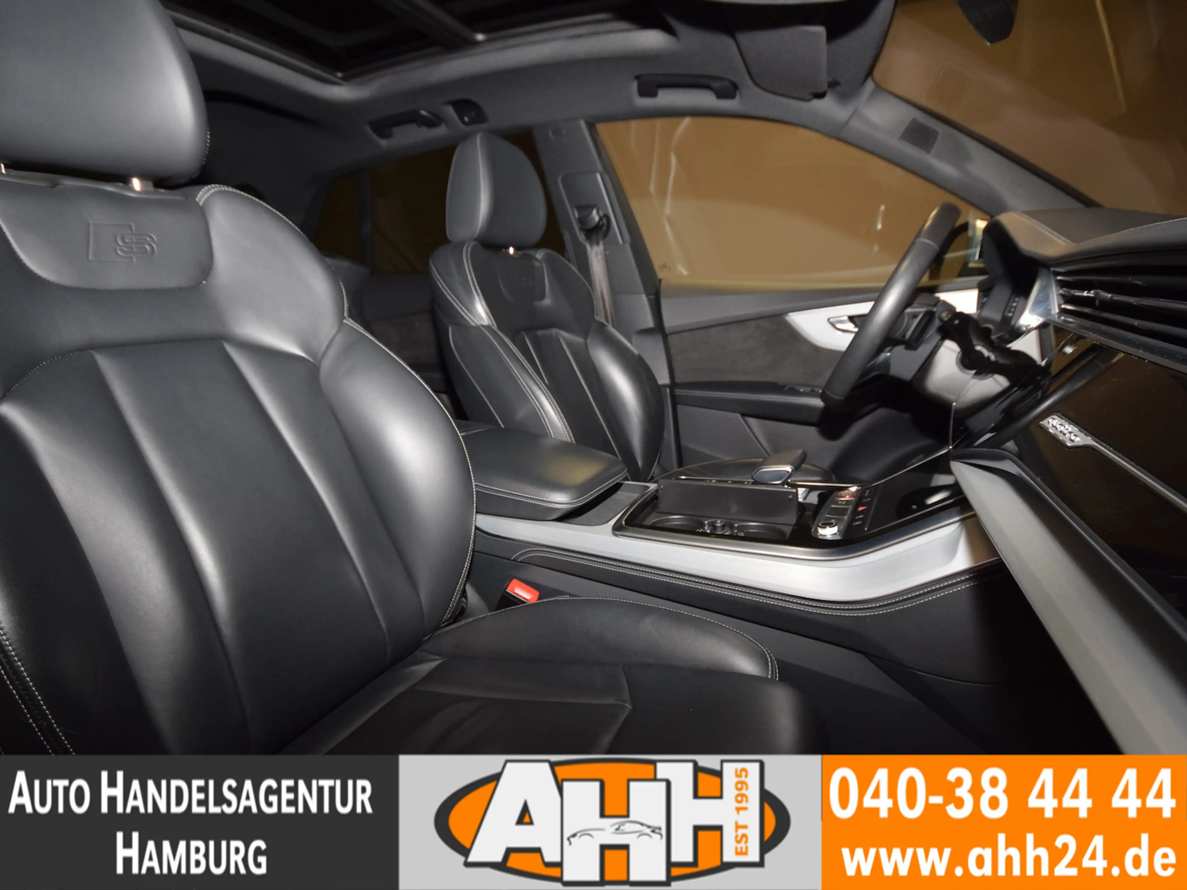 Audi SQ8 4.0 TDI QUATTRO LUFT|PANO|MATRIX|B&O|AHK|22Z — photo 12