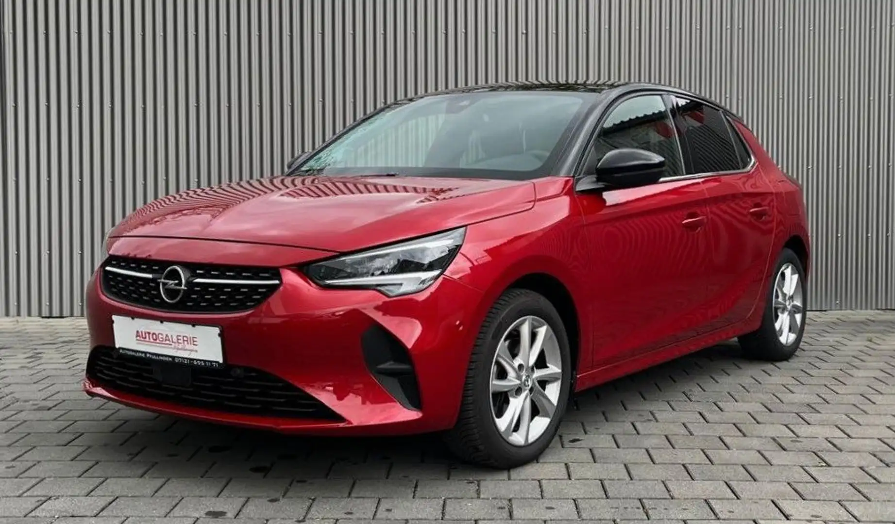 Opel Corsa F Elegance Navi Automatik  Spurassistent Rood - 1