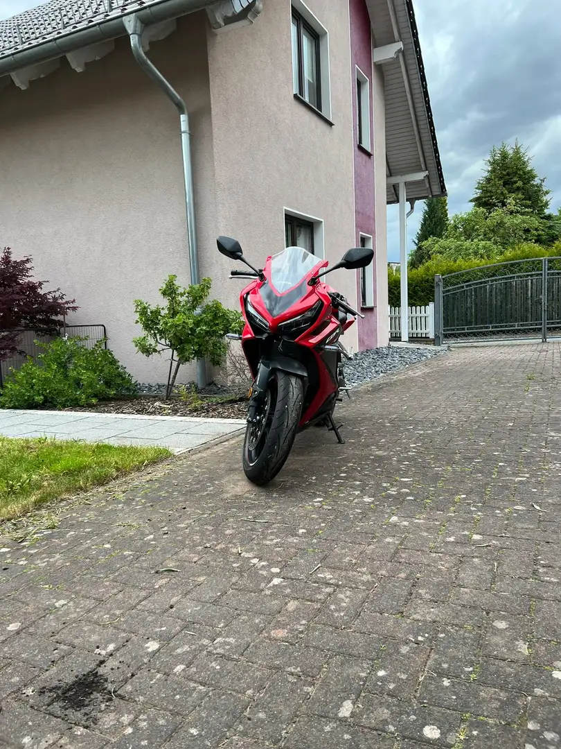 Honda CBR 650 Honda CBR 650 R gedrosselt auf A2 (47PS) Červená - 2