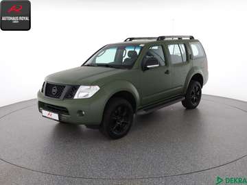 Pathfinder 2.5 dCi 4WD STANDHEIZ,EX-BUNDESWEHR
