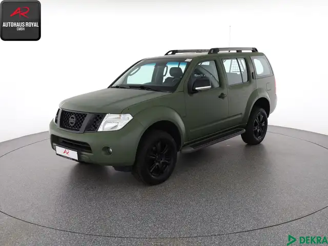 Nissan Pathfinder Pathfinder 2.5 dCi 4WD STANDHEIZ,EX-BUNDESWEHR
