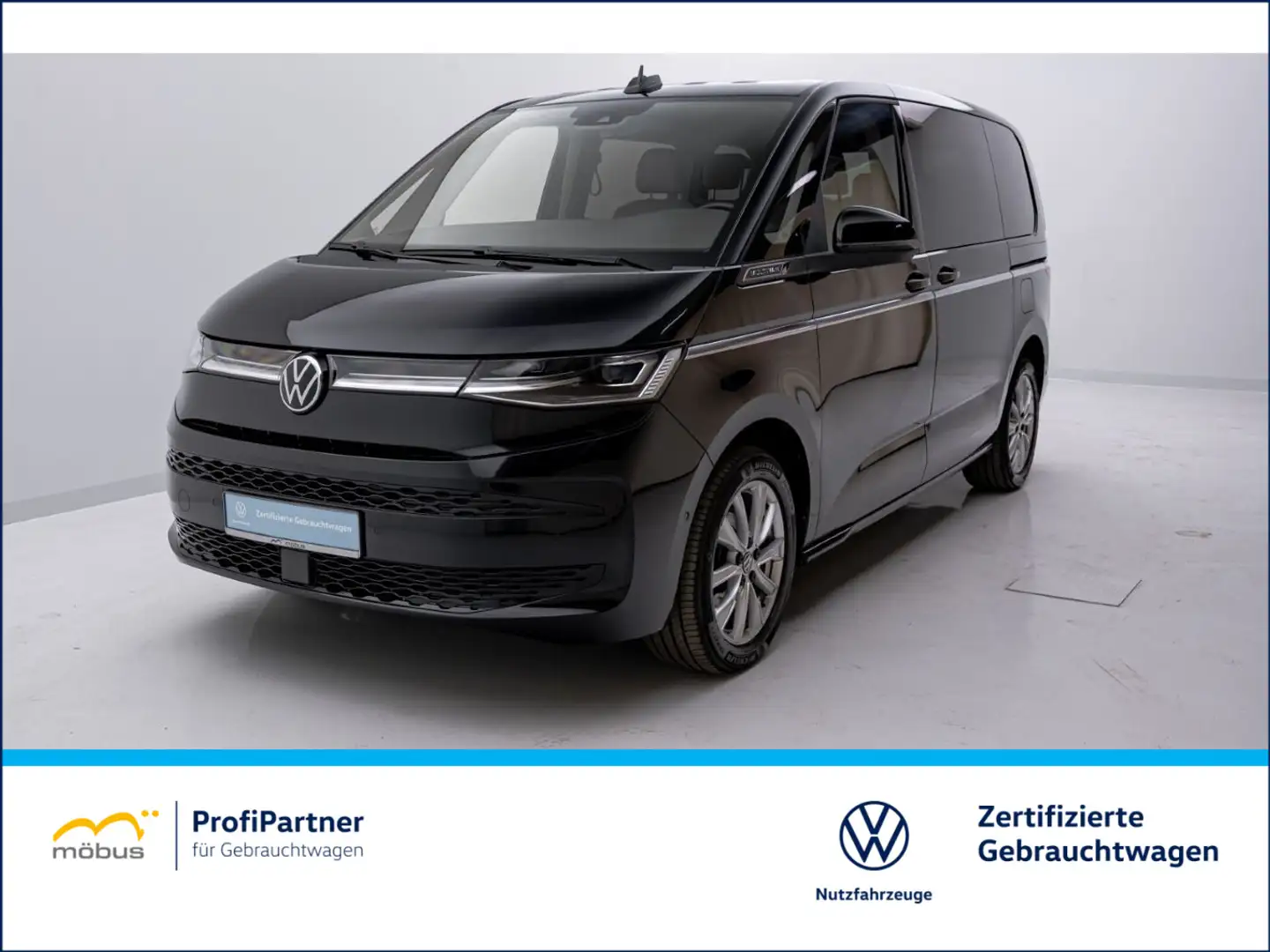 Volkswagen T7 Multivan T7 Multivan 1.4 TSI eHybrid Style DSG*AHK*STDHZG Schwarz - 1
