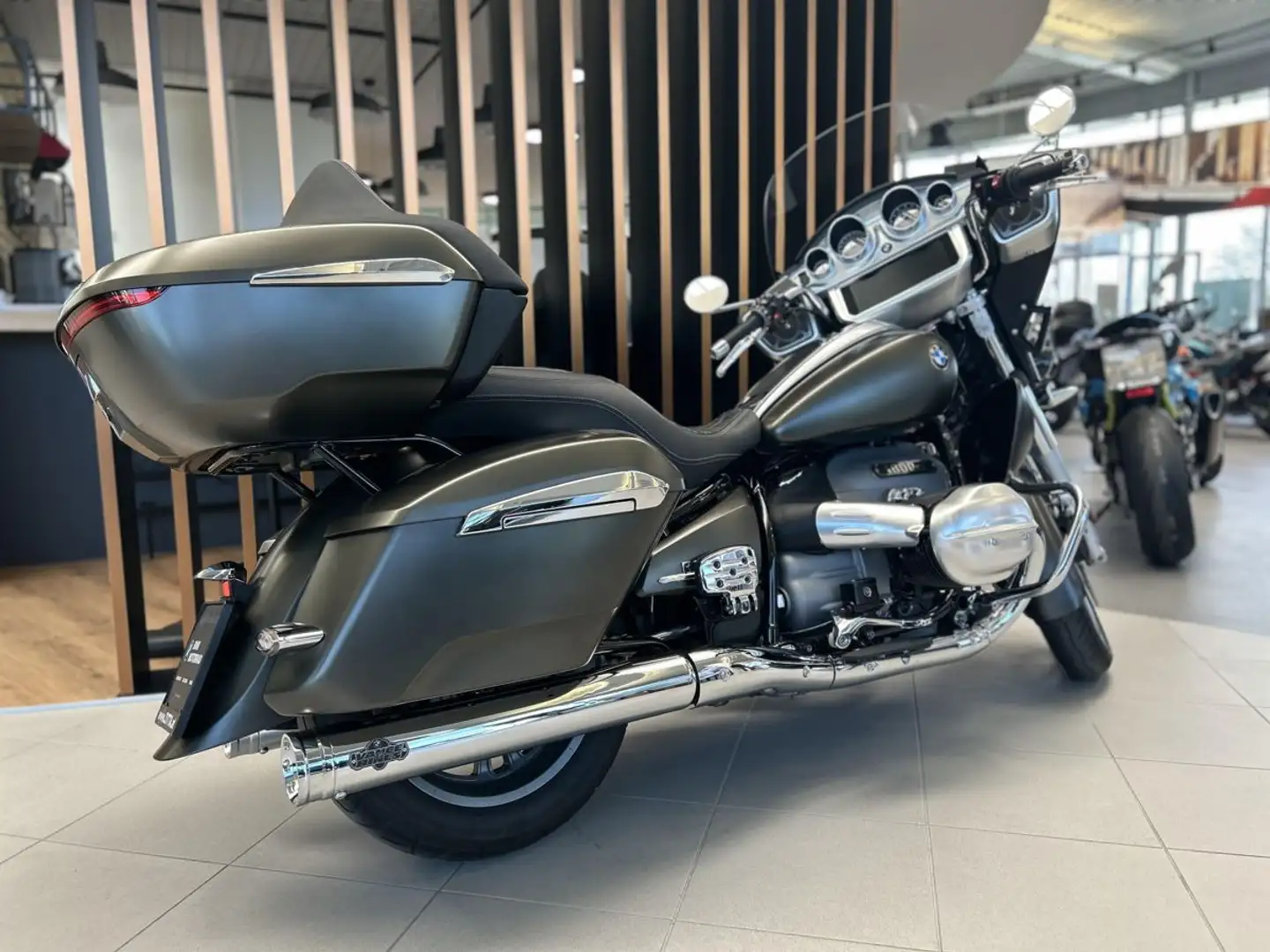 BMW R 18 Transcontinental R18 Transcontinental smeđa - 2