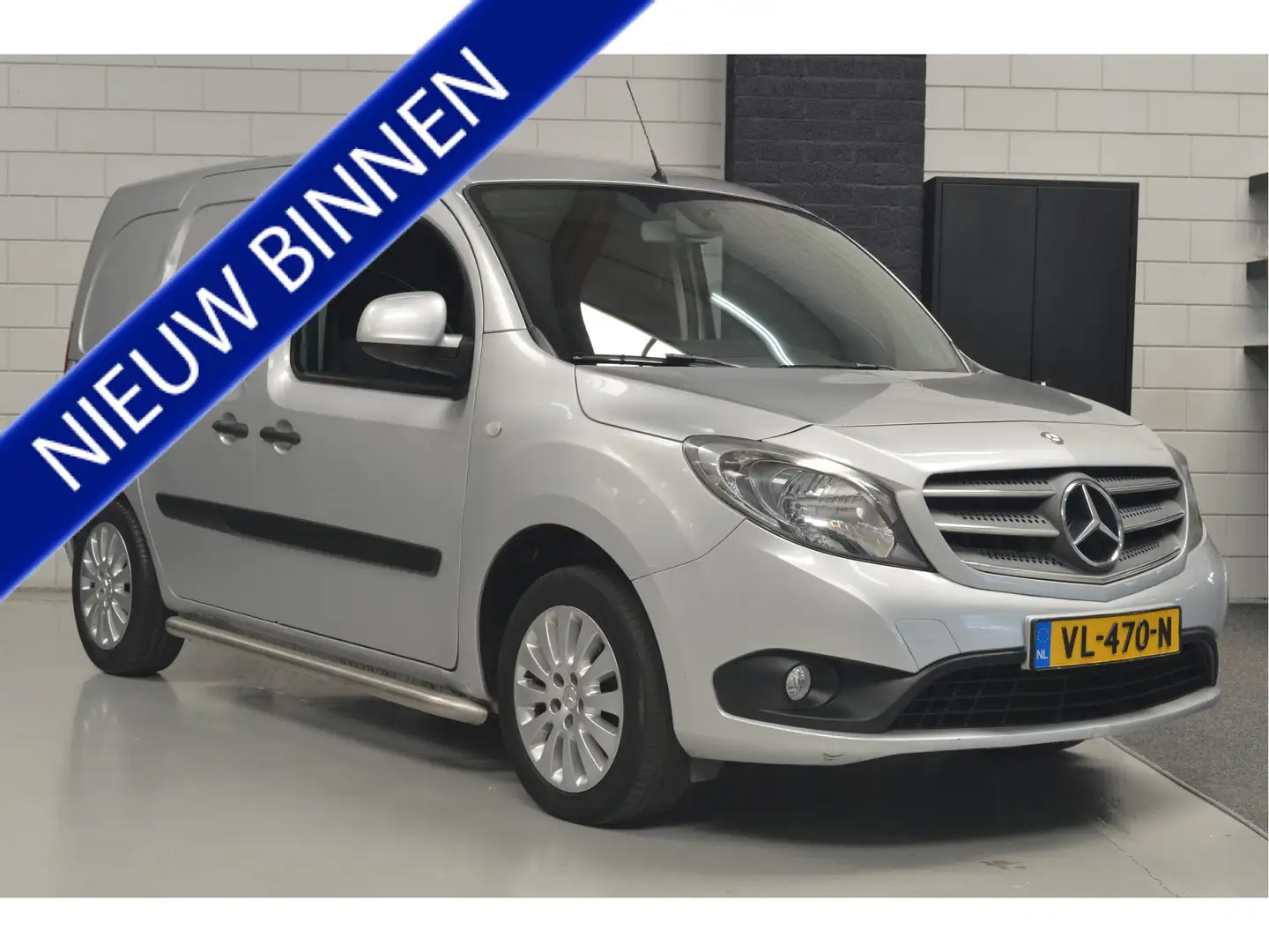 Mercedes-Benz Citan 111 CDI BlueEFFICIENCY // AIRCO // CRUISE // PDC / Wit - 1