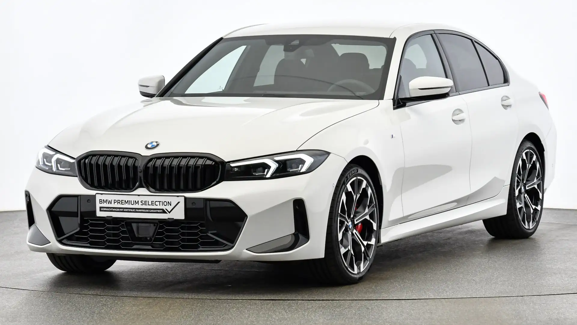 BMW 318 d Weiß - 1