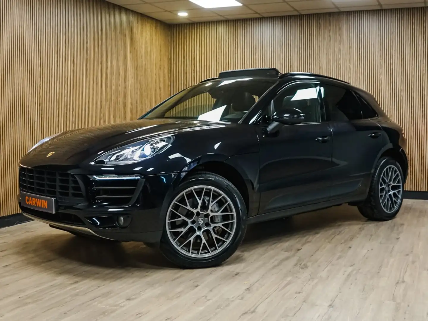 Porsche Macan S Diesel (9.75) Aut. Negro - 1