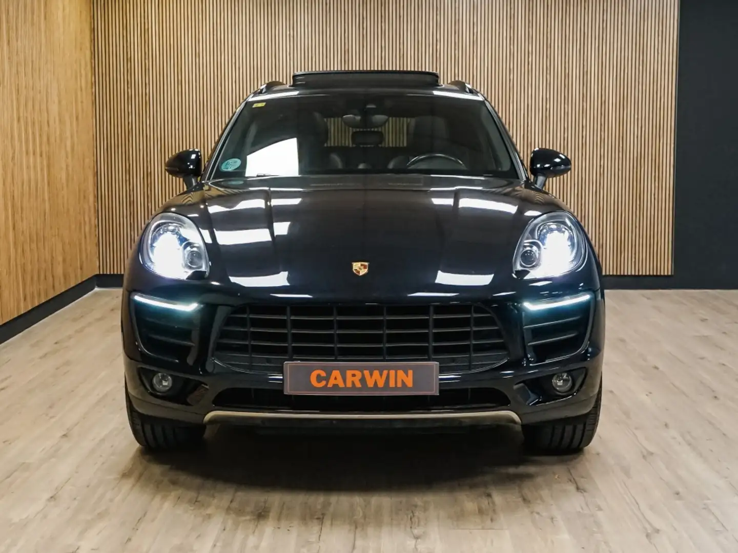 Porsche Macan S Diesel (9.75) Aut. Negro - 2