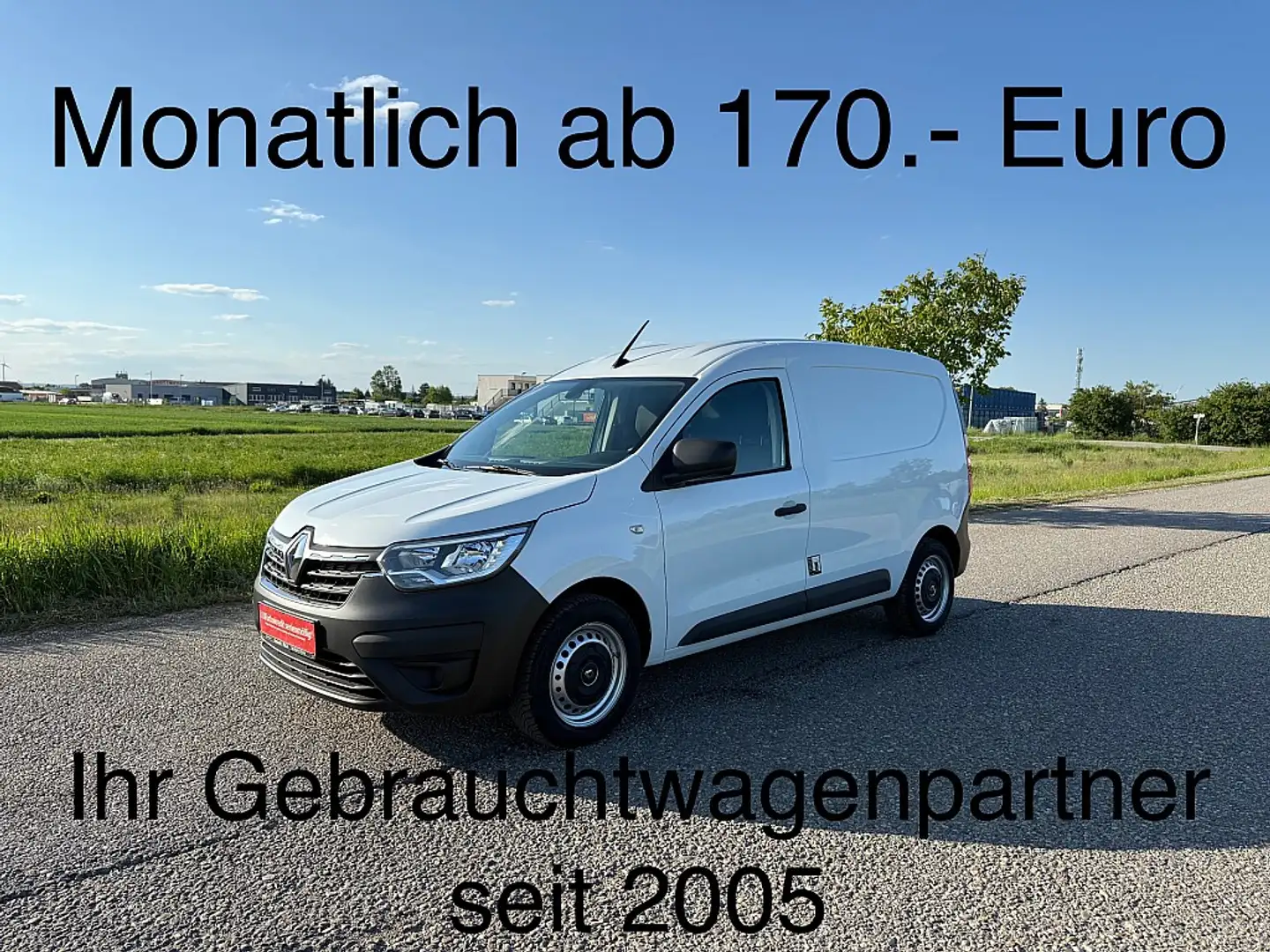 Renault Express Express L1 1,5 dCi 95 Белый - 1