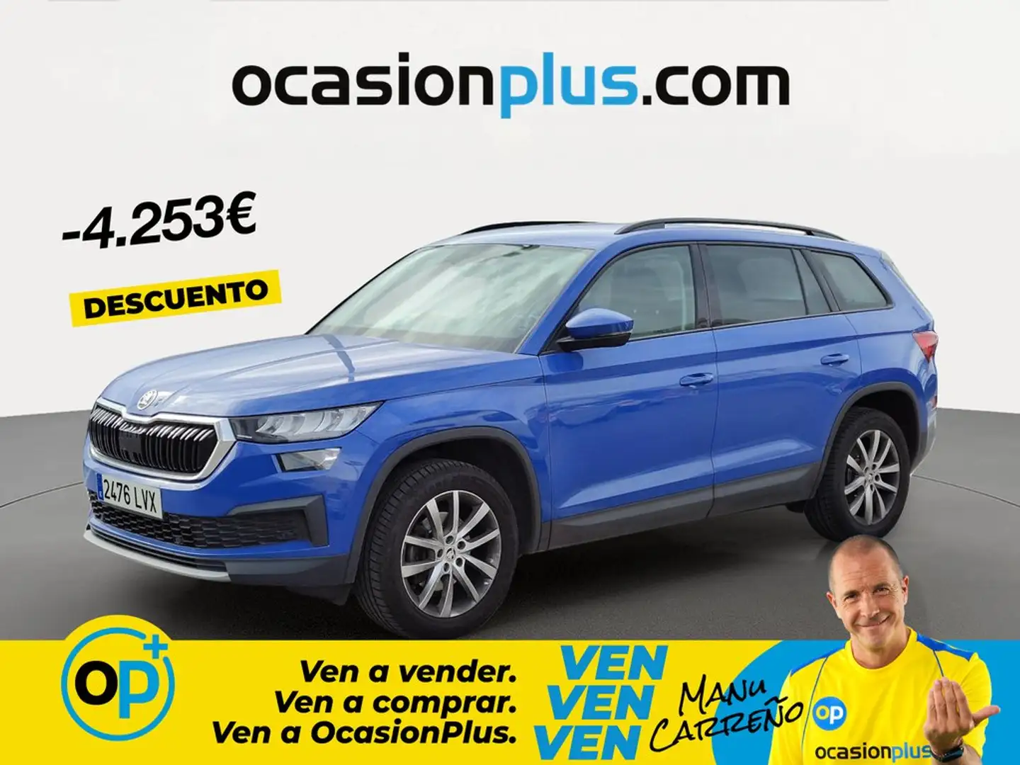 Skoda Kodiaq 1.5 TSI Ambition 4x2 DSG 110kW Azul - 1