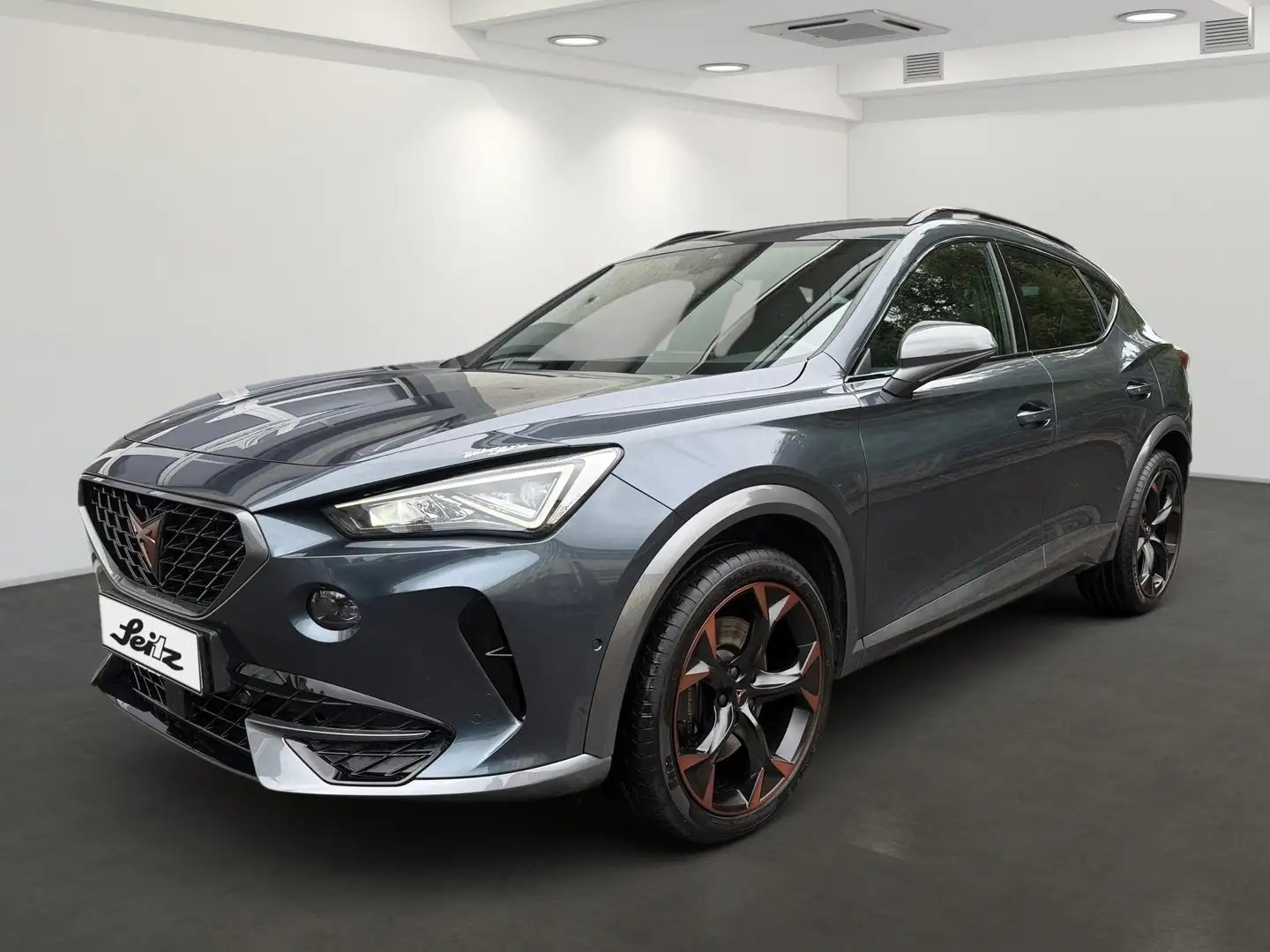 CUPRA Formentor VZ 2.0 TSI DSG VZ 4Drive Navi. LED. Rückfahrkamera Grau - 2