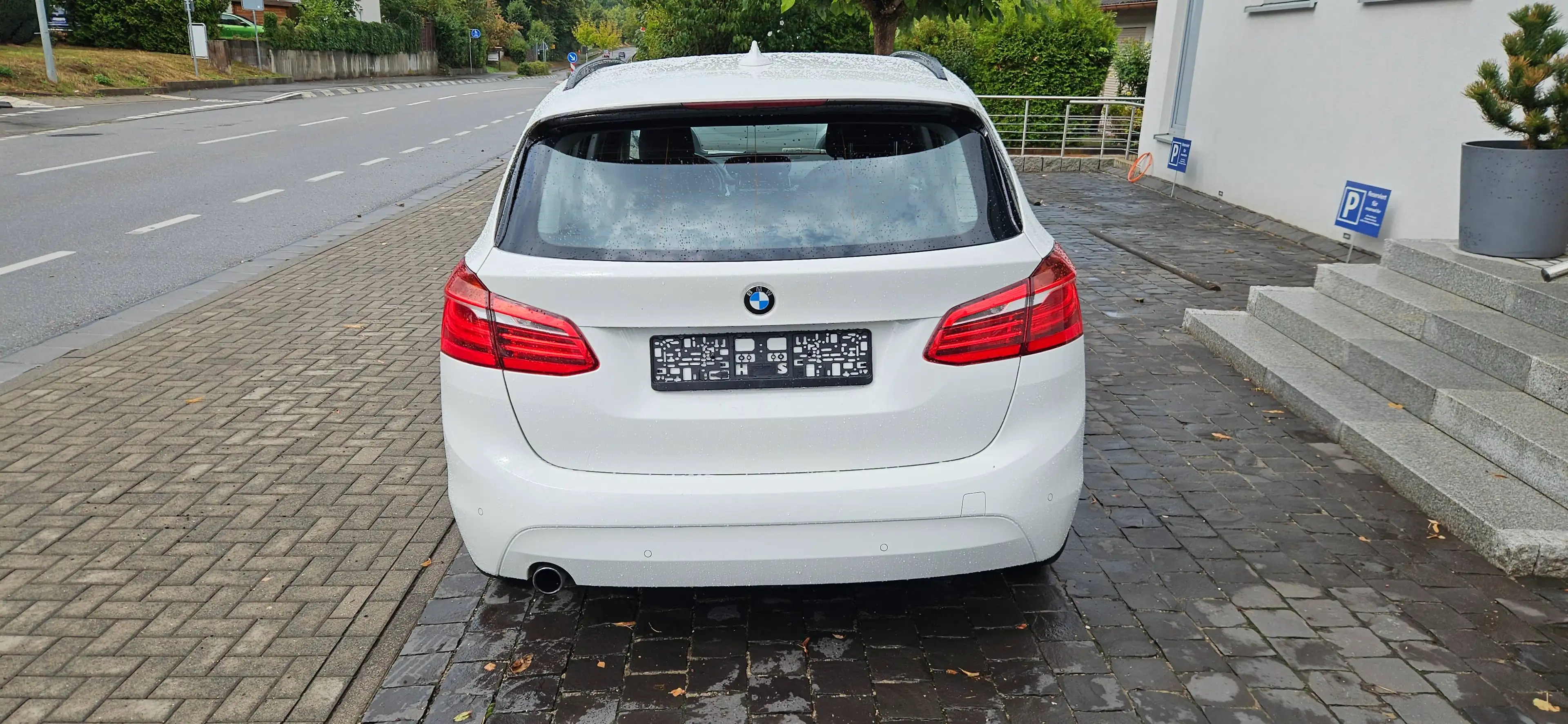 BMW 216 216 i — photo 5