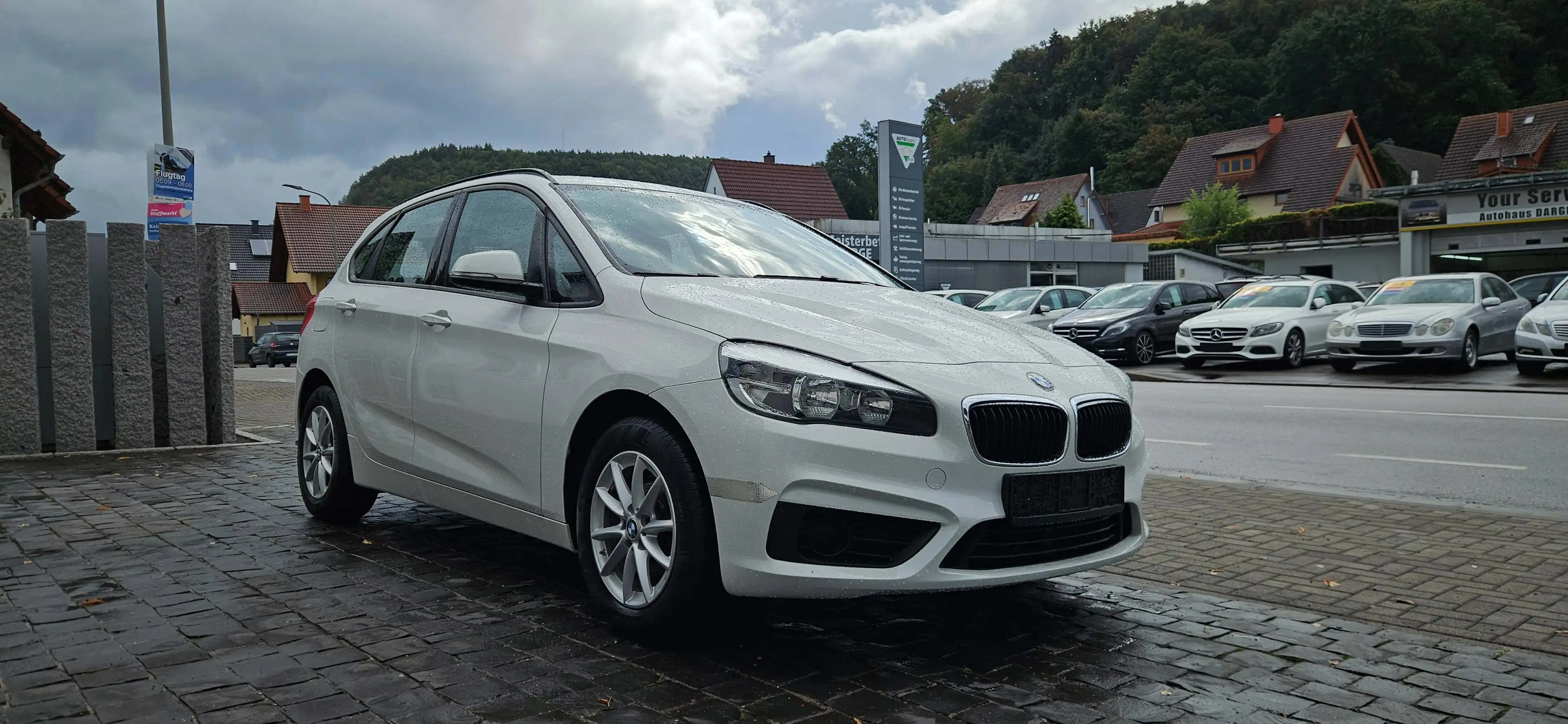 BMW 216 216 i — photo 11