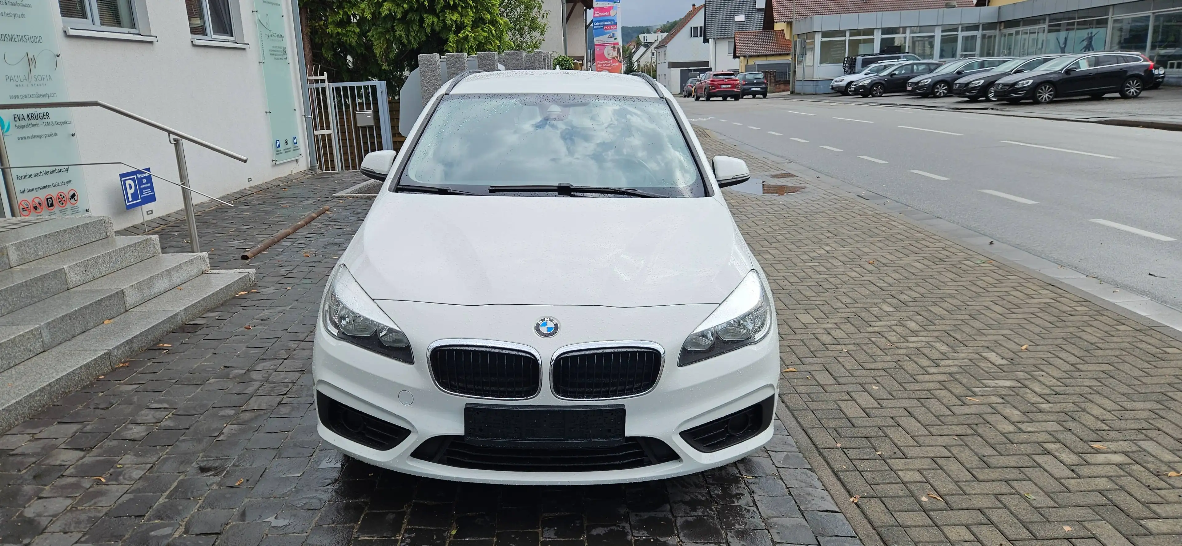 BMW 216 216 i — photo 12